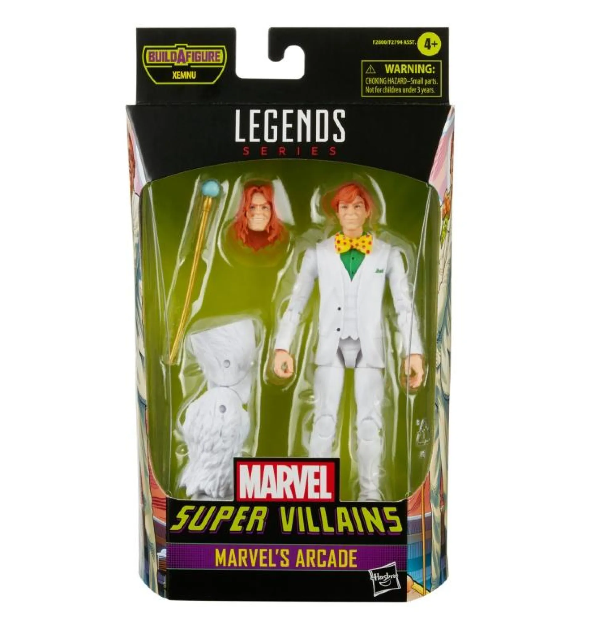 Hasbro Sale | Marvel Legends<Marvel Legends Super Villains Action Figure - Marvels Arcade