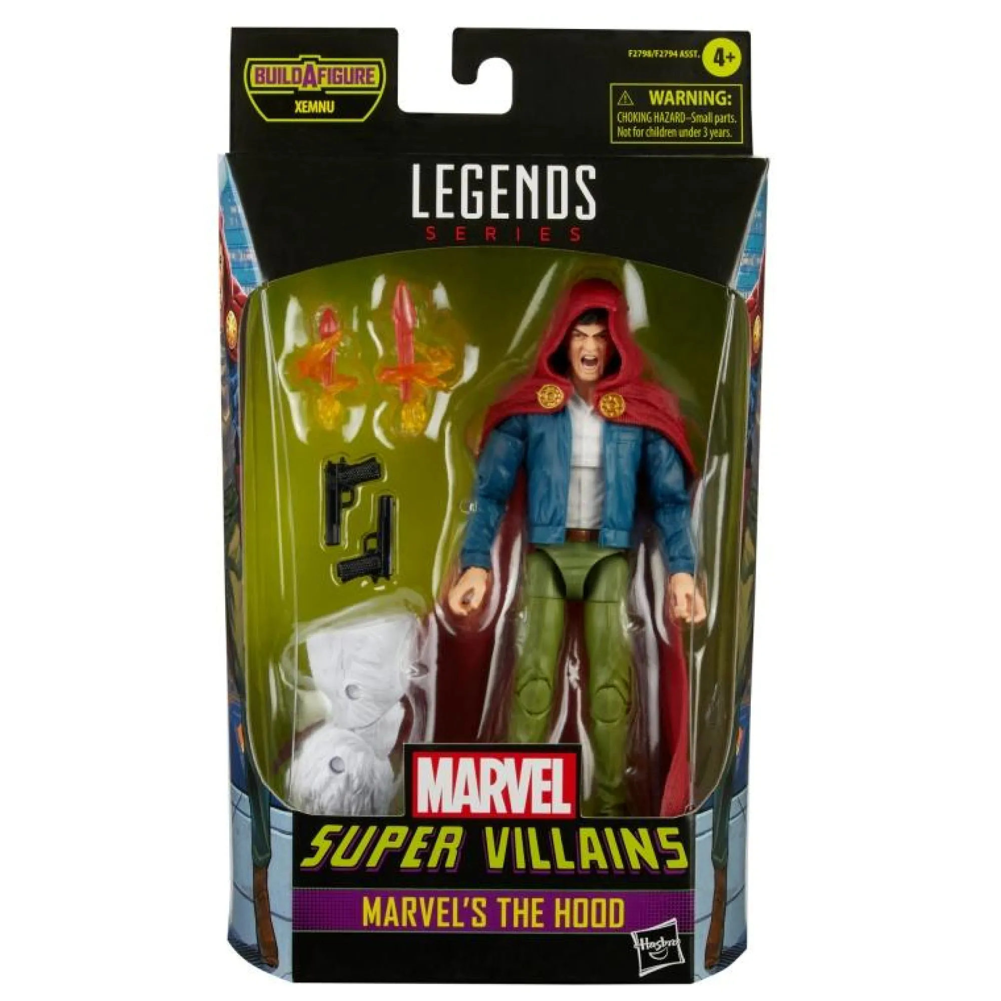 Hasbro Sale | Marvel Legends<Marvel Legends Super Villains Action Figure - The Hood