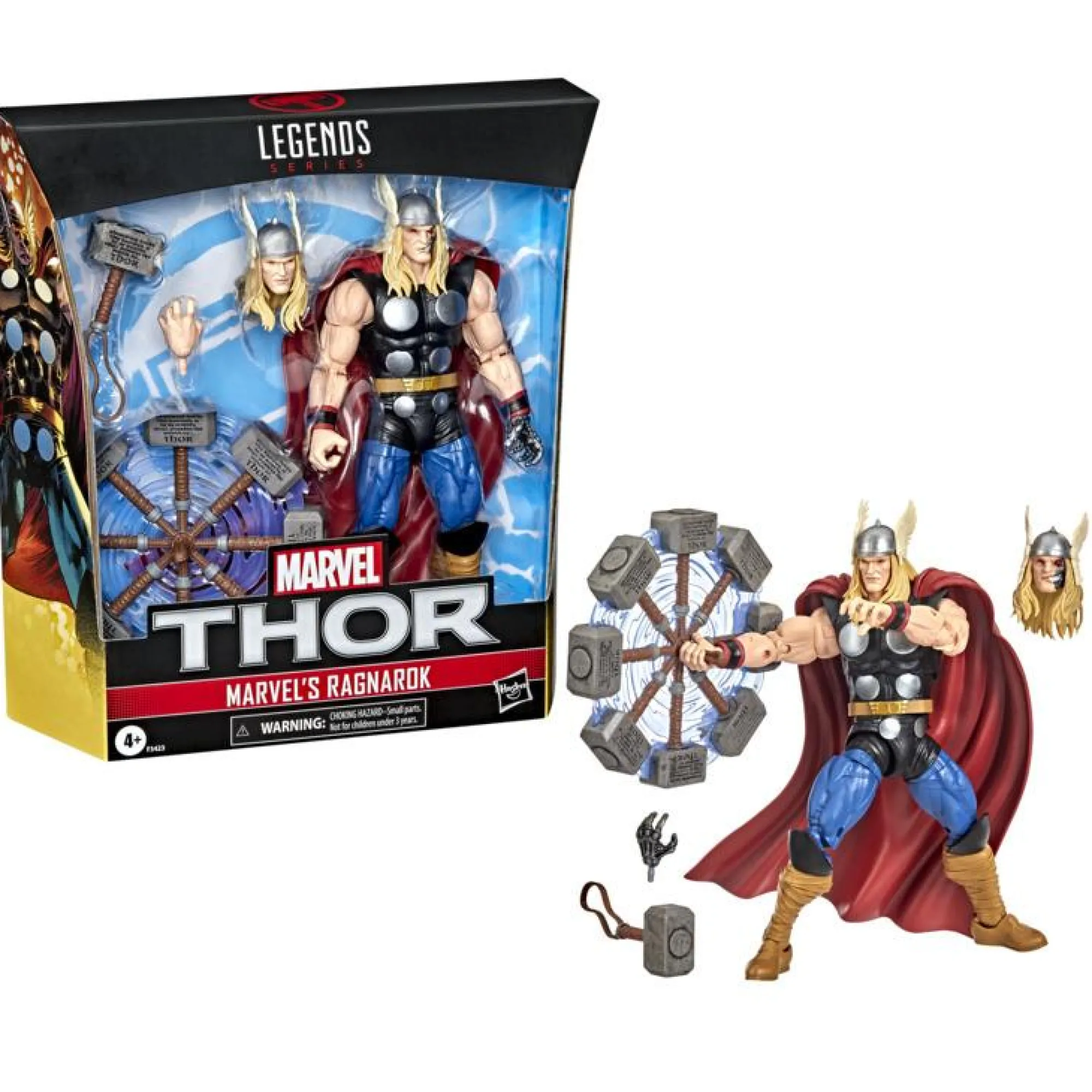 Hasbro Marvel Legends<Marvel Legends Thor Deluxe Action Figure - Marvel's Ragnarok