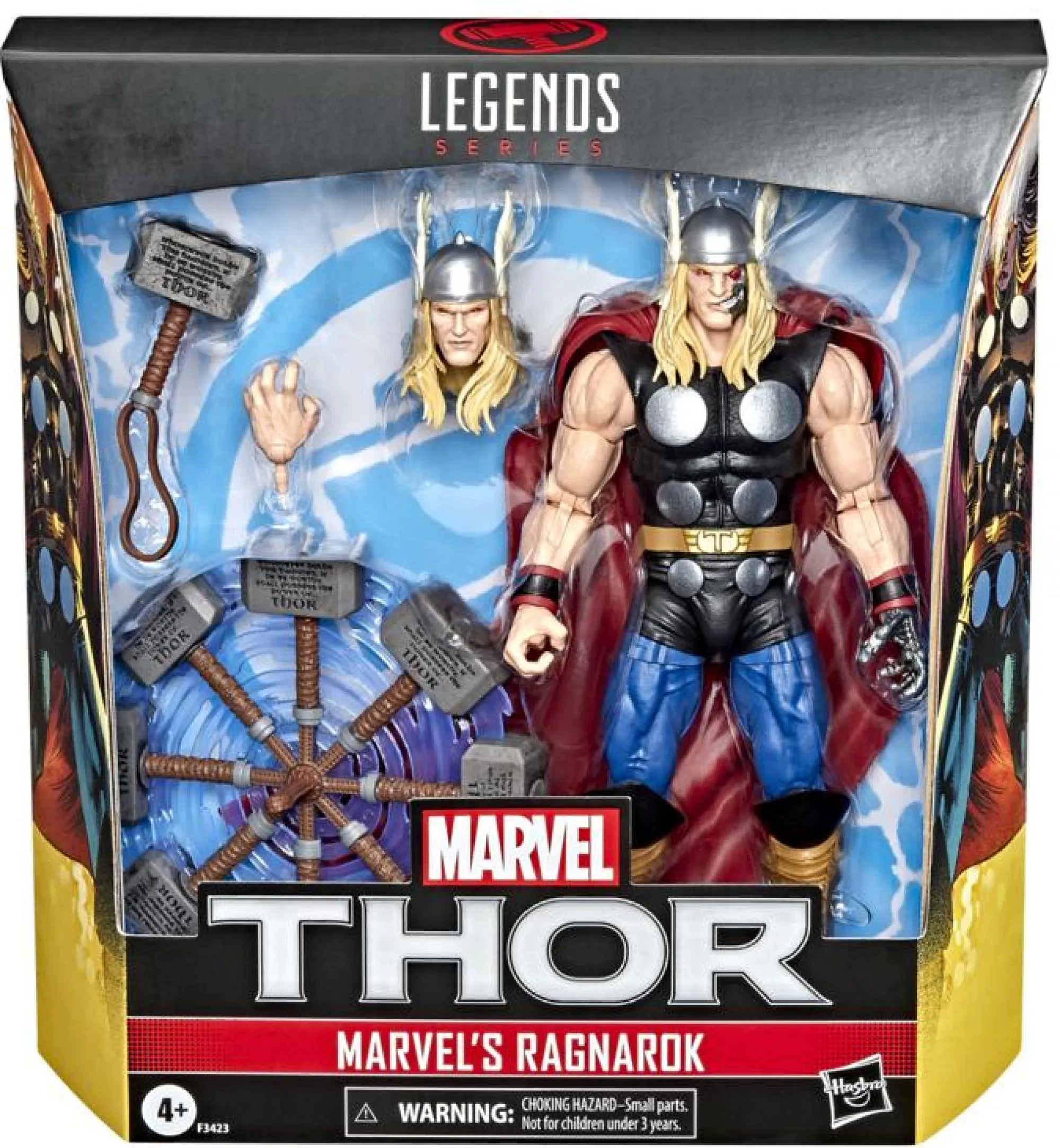 Hasbro Marvel Legends<Marvel Legends Thor Deluxe Action Figure - Marvel's Ragnarok