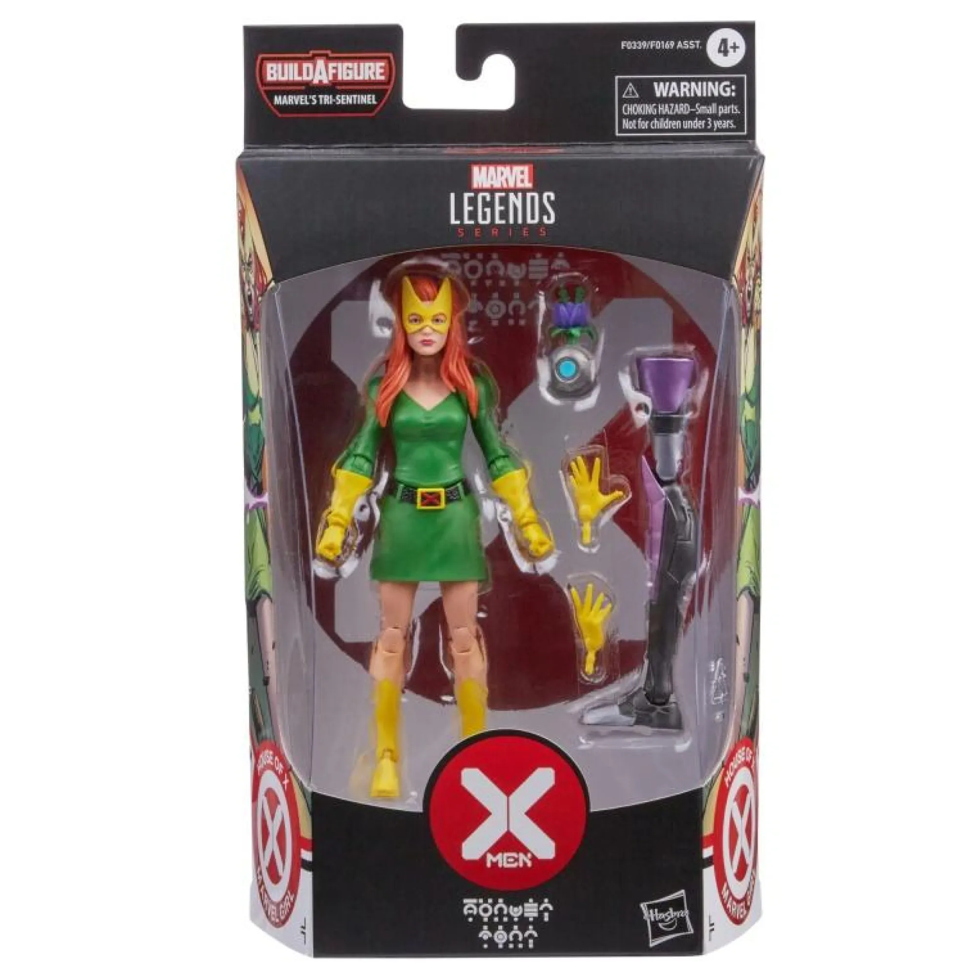 Hasbro Marvel Legends<Marvel Legends X-Men Action Figure - Marvel Girl