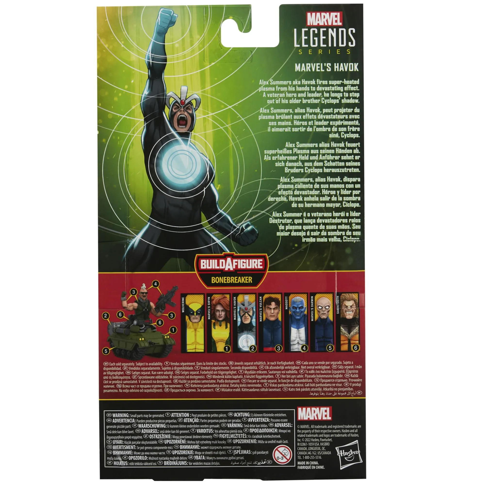 Hasbro Sale | Marvel Legends<Marvel Legends X-Men Action Figure Wave 5 - Marvel's Havok