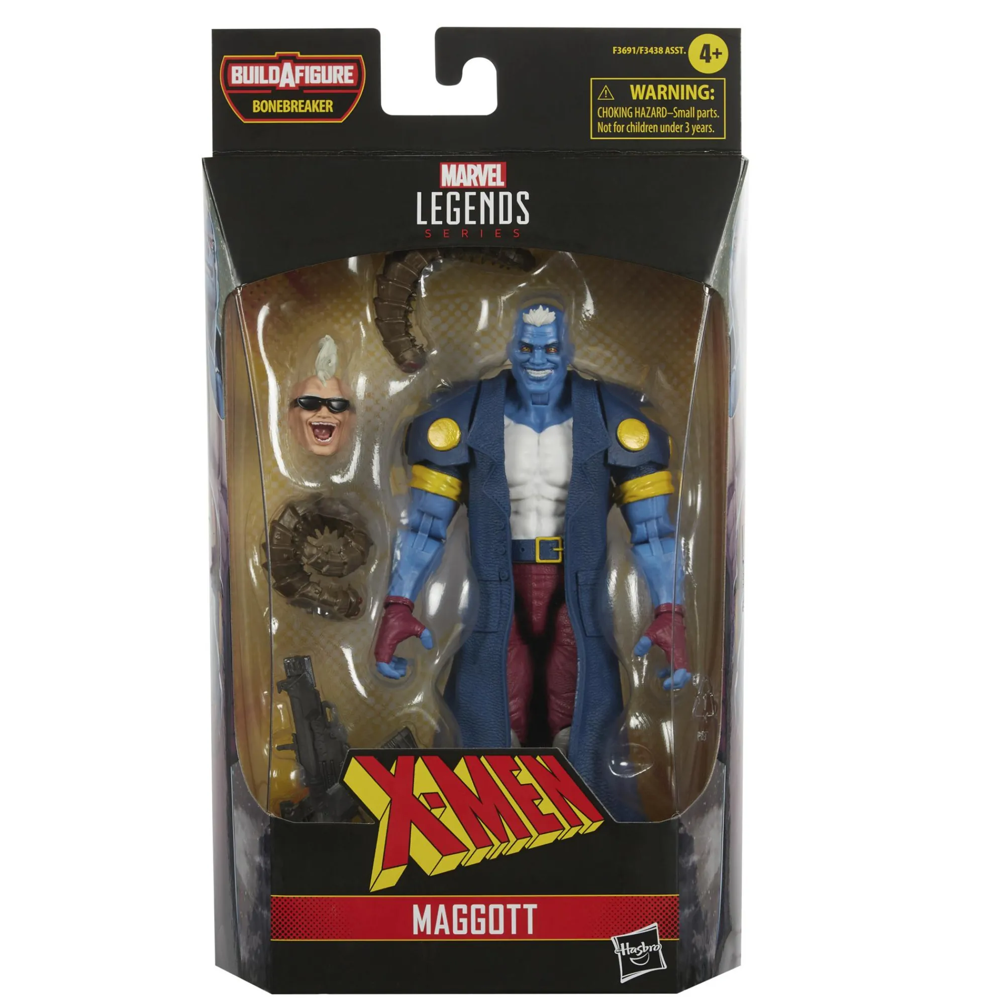 Hasbro Sale | Marvel Legends<Marvel Legends X-Men Action Figure Wave 5 - Marvel's Maggott