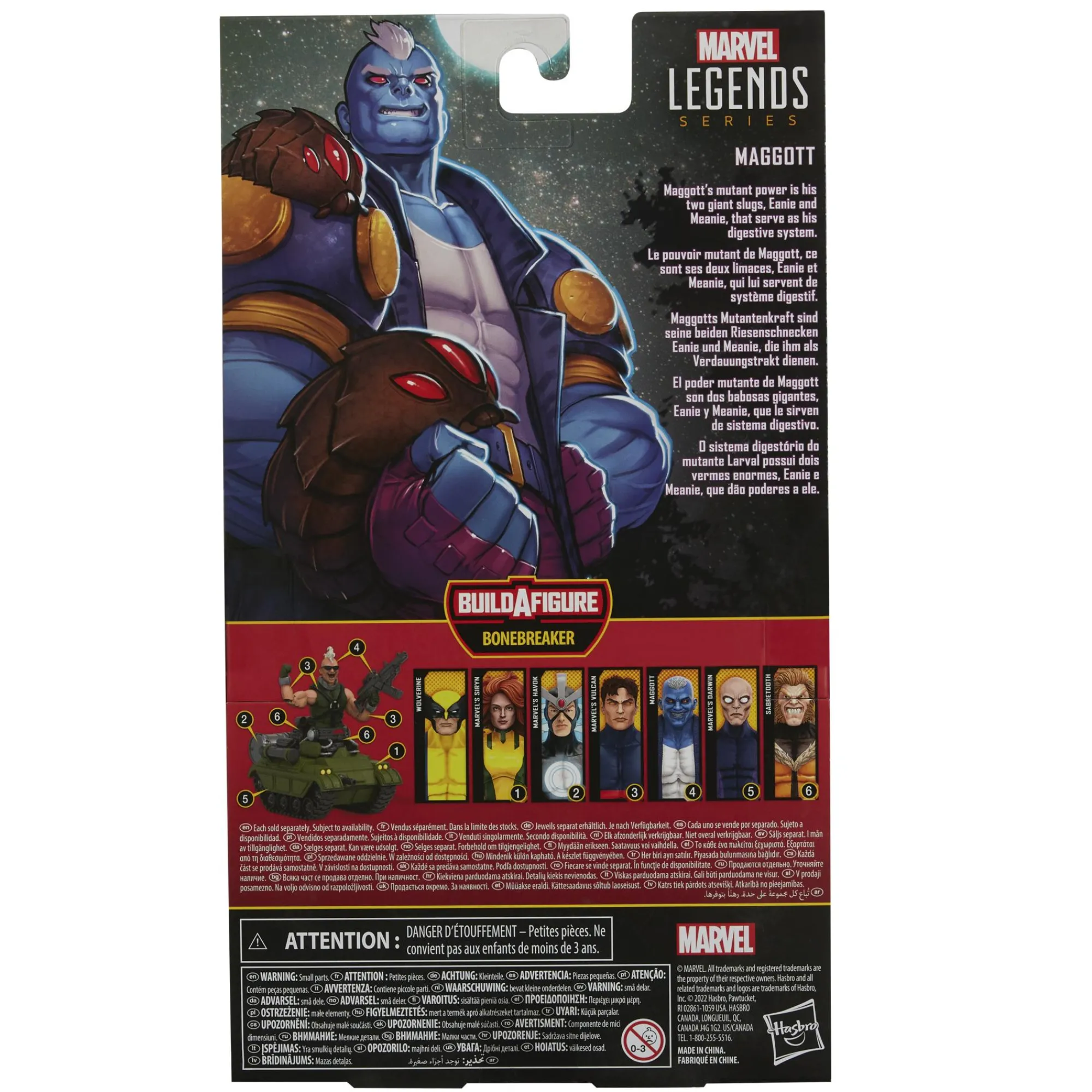 Hasbro Sale | Marvel Legends<Marvel Legends X-Men Action Figure Wave 5 - Marvel's Maggott