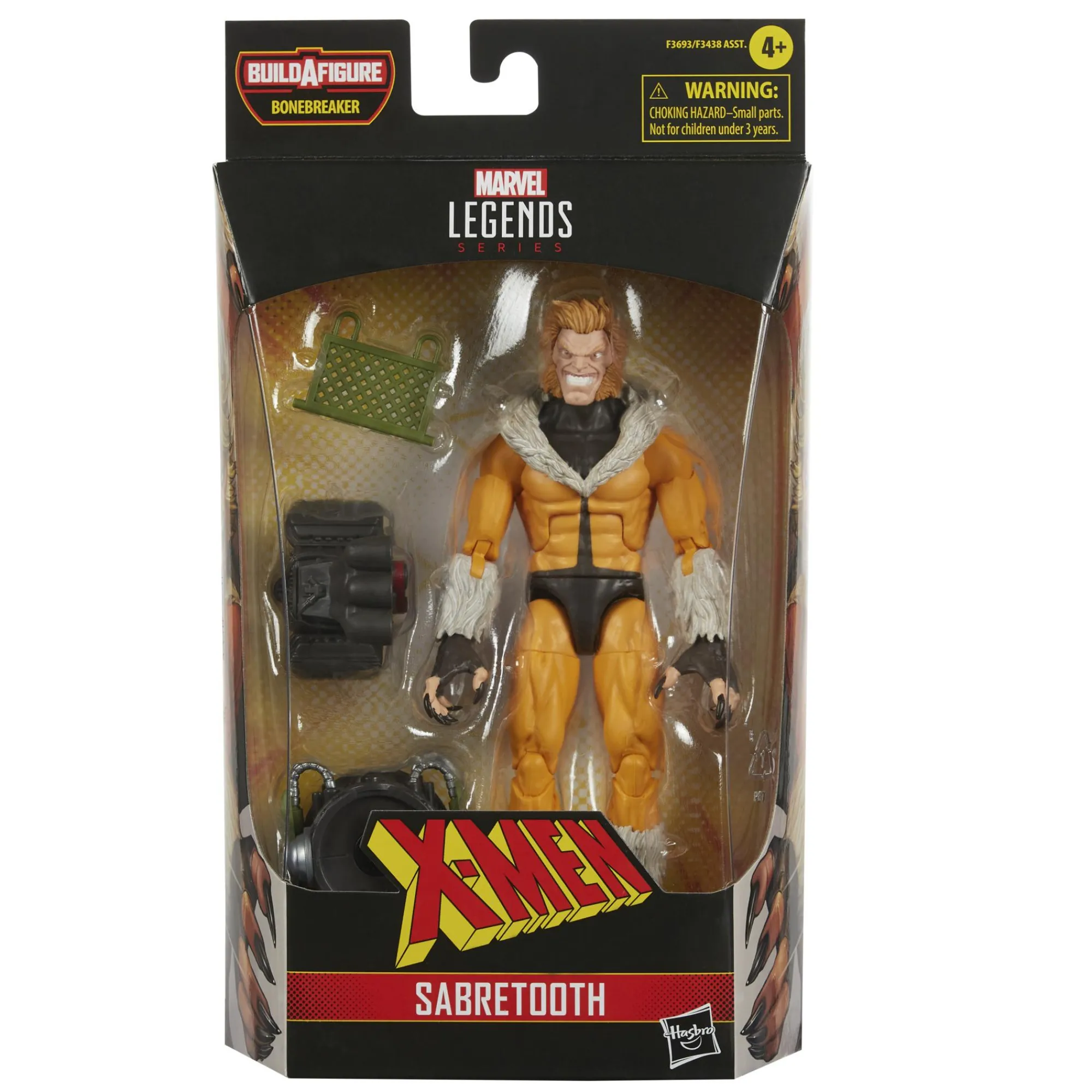 Hasbro Sale | Marvel Legends<Marvel Legends X-Men Action Figure Wave 5 - Marvel's Sabretooth