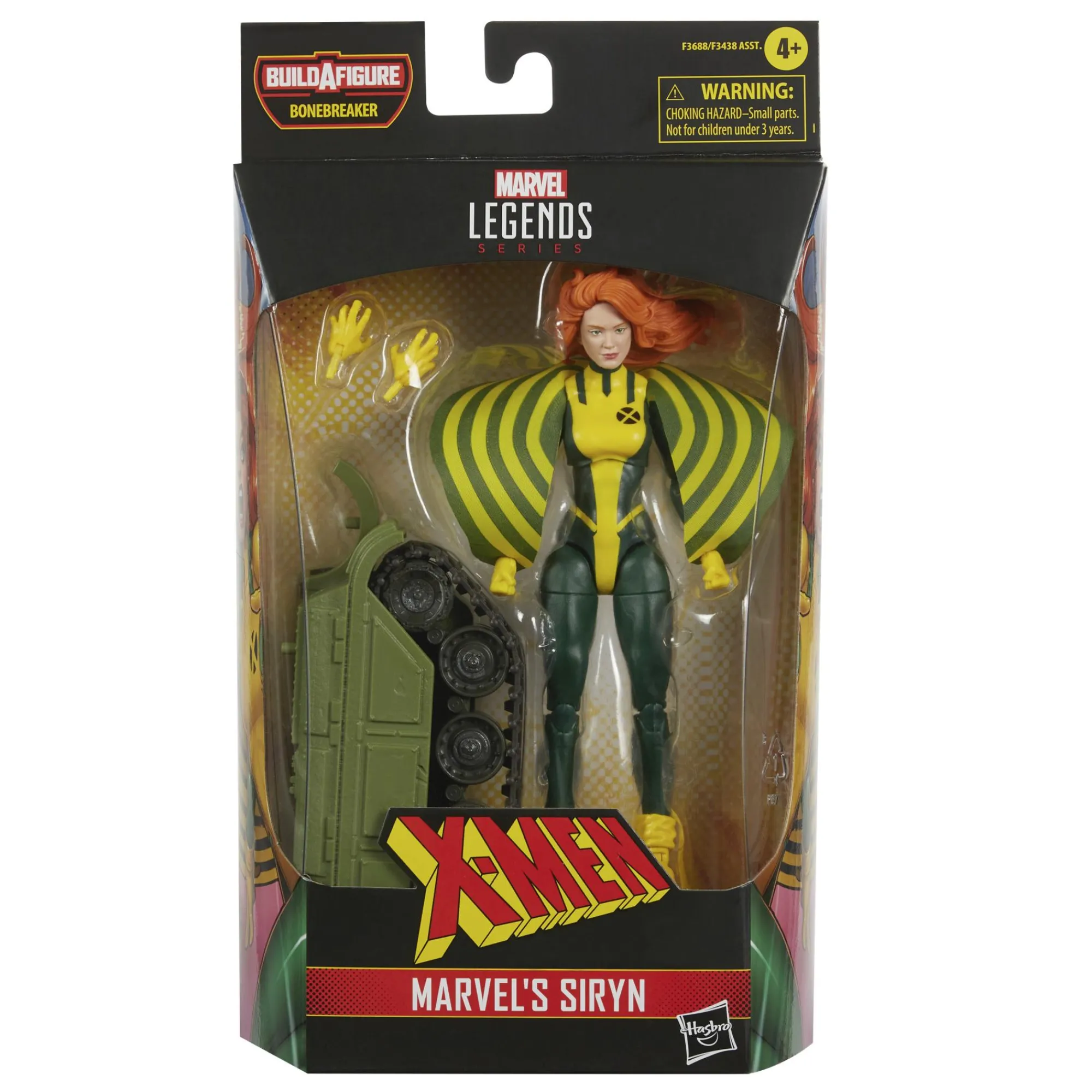 Hasbro Sale | Marvel Legends<Marvel Legends X-Men Action Figure Wave 5 - Marvel's Siryn