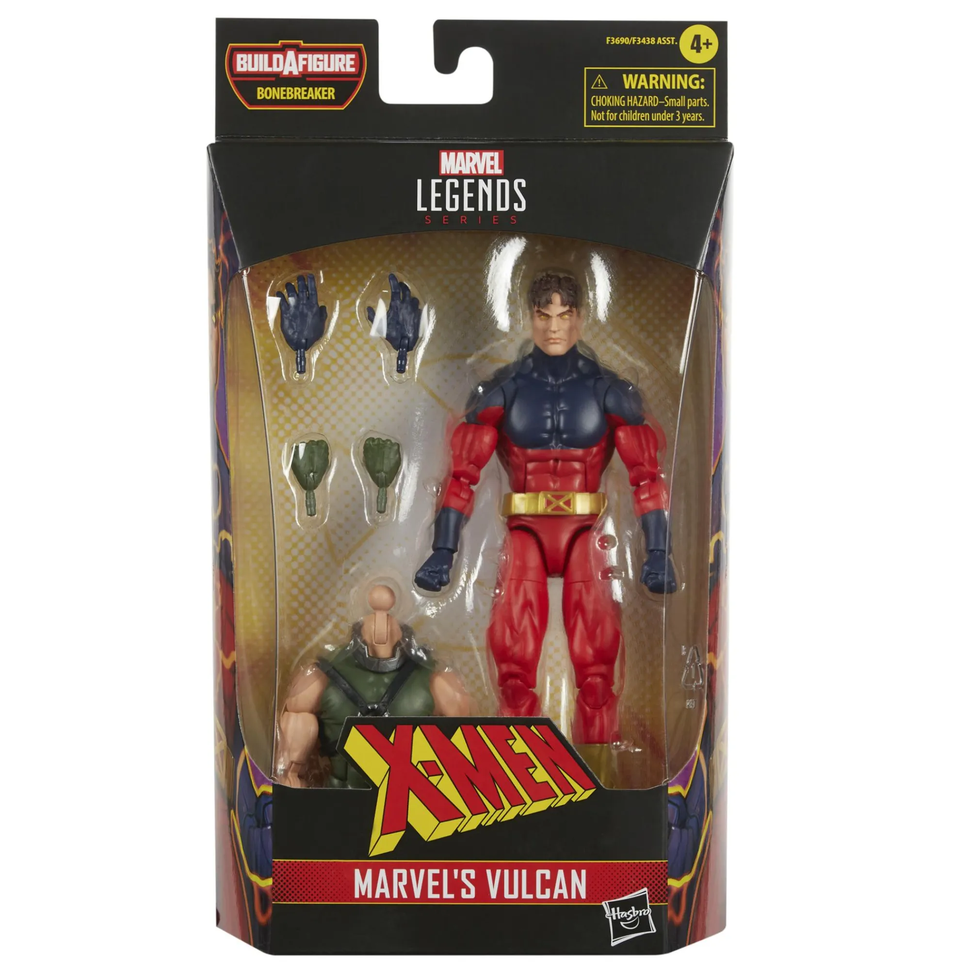 Hasbro Sale | Marvel Legends<Marvel Legends X-Men Action Figure Wave 5 - Marvel's Vulcan