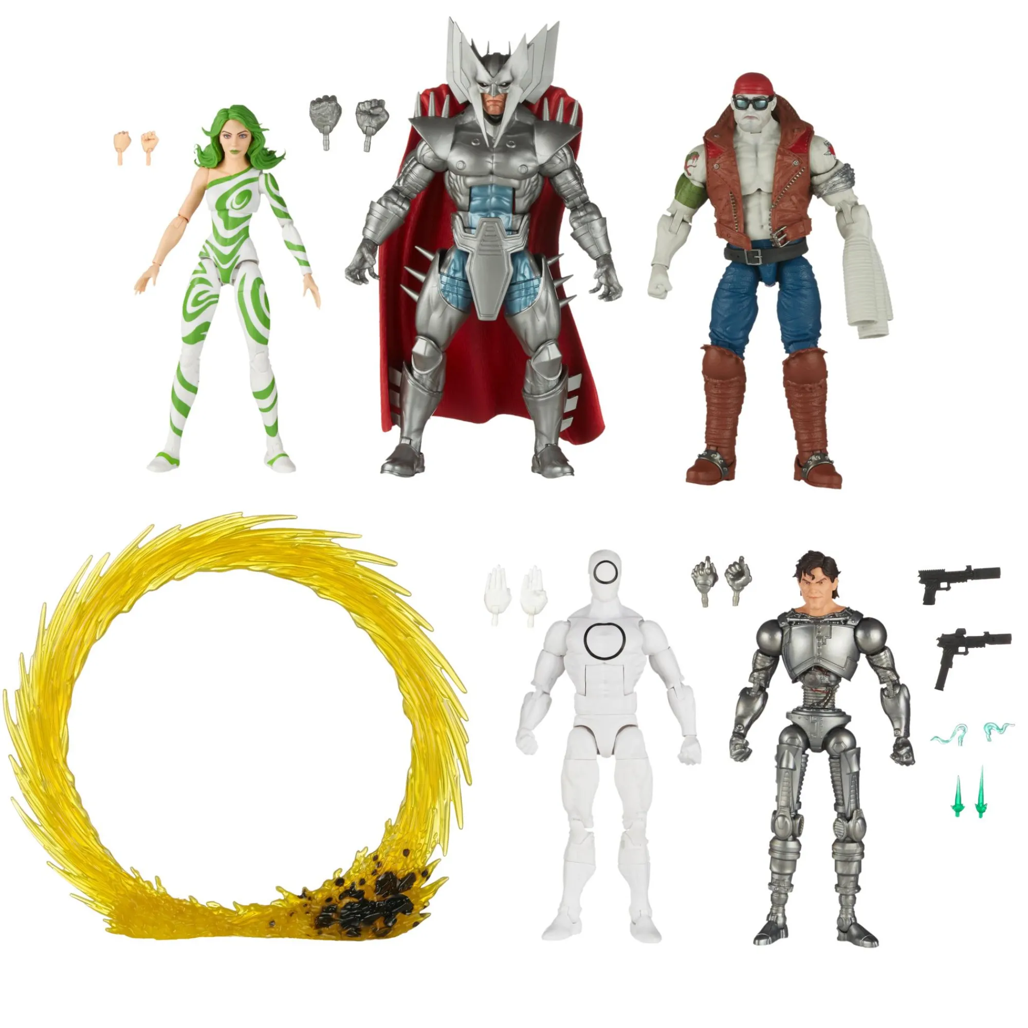 Hasbro Sale | Marvel Legends<Marvel Legends X-Men 60th Anniversary Action Figure - Villains Multipack