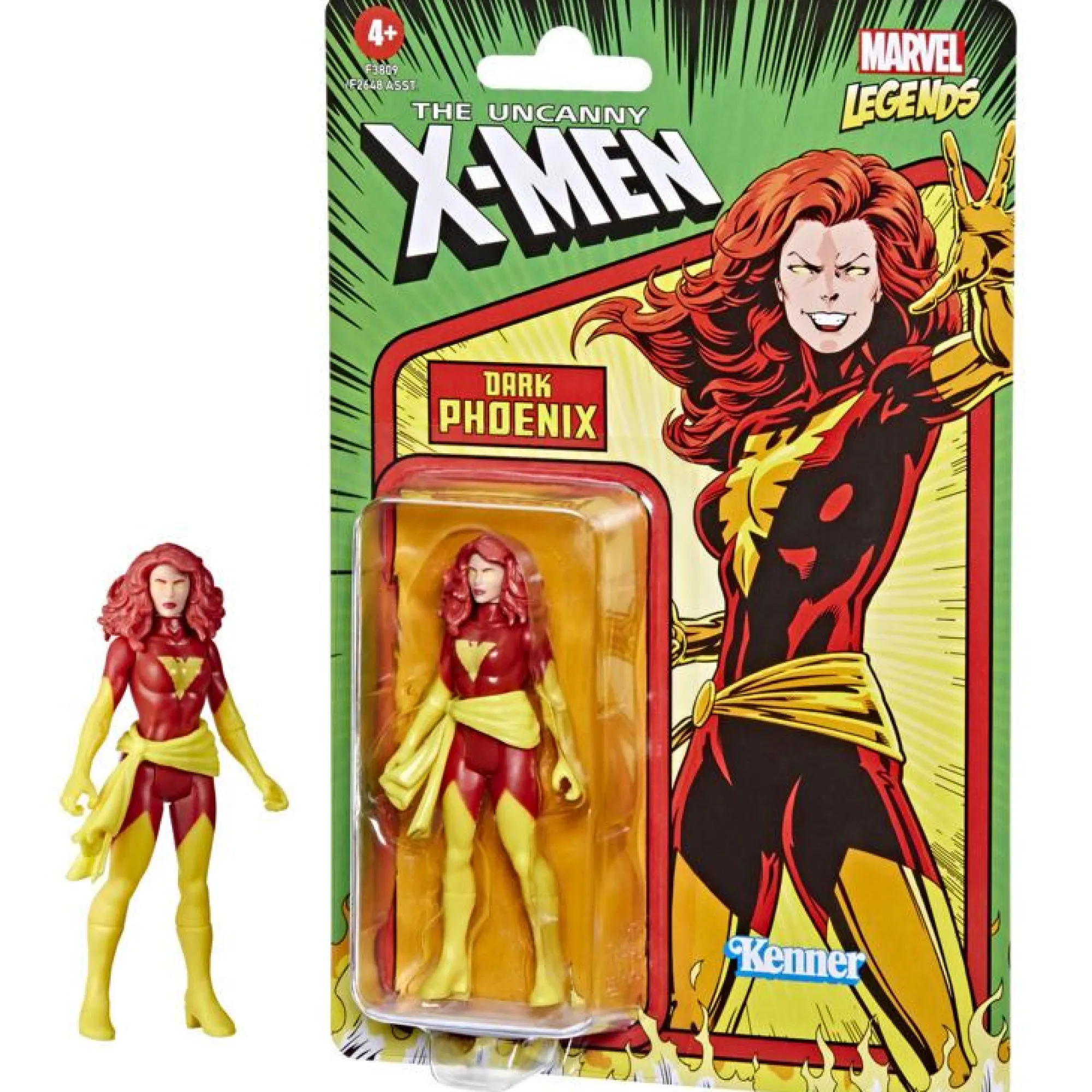 Hasbro Marvel Retro 3.75 Inch Figures<Marvel Universe Retro 3.75 Inch Action Figure Wave 5 - Dark Phoenix