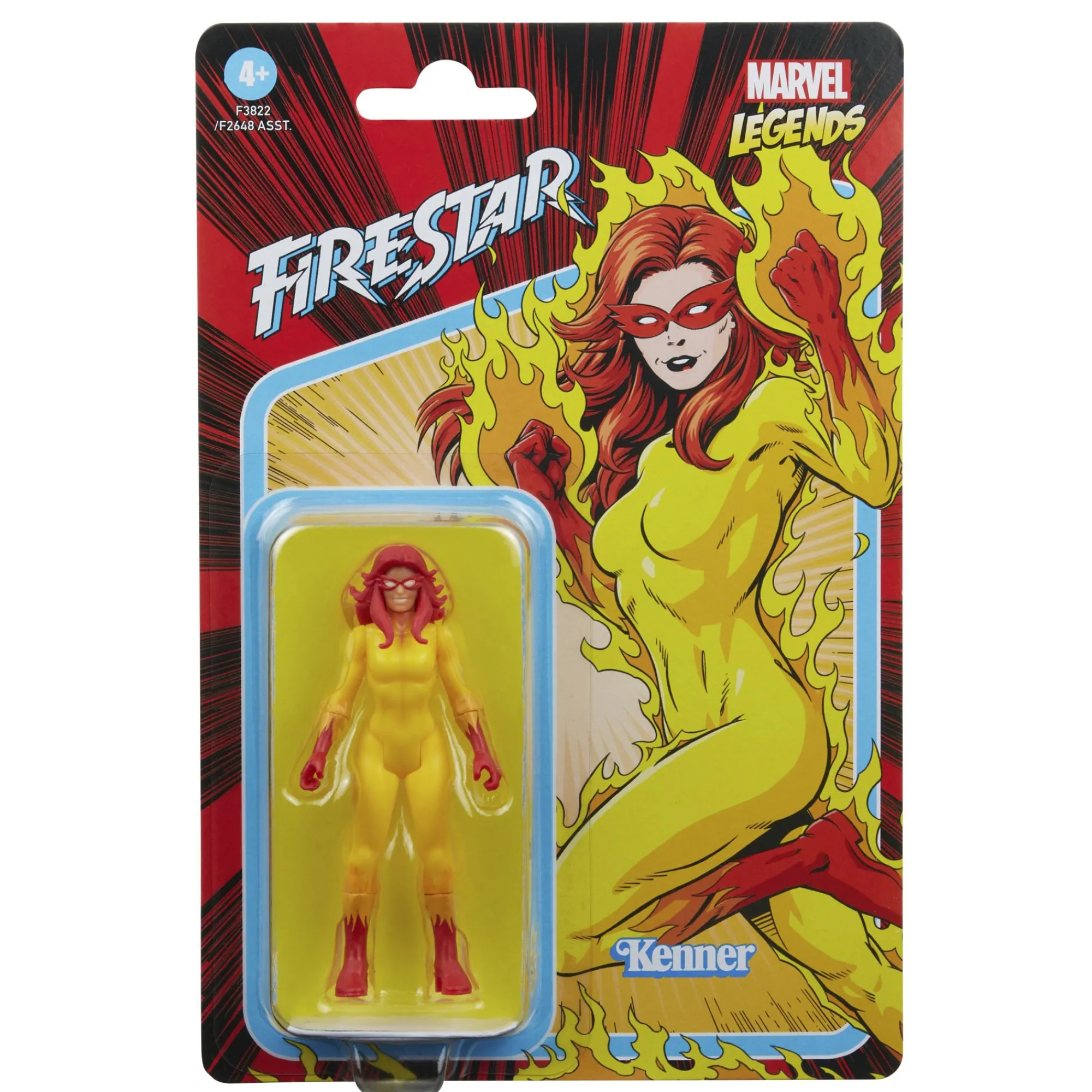 Hasbro Marvel Retro 3.75 Inch Figures<Marvel Universe Retro 3.75 Inch Action Figure Wave 7 - Firestar