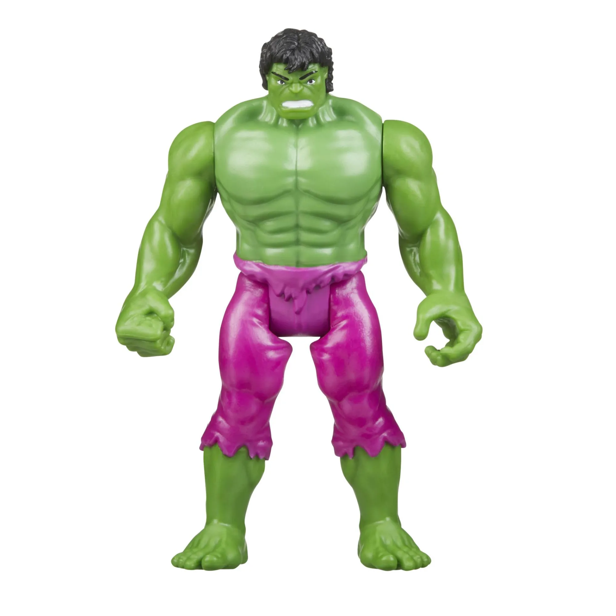 Hasbro Marvel Retro 3.75 Inch Figures<Marvel Universe Retro 3.75 Inch Action Figure Wave 8 - Incredible Hulk