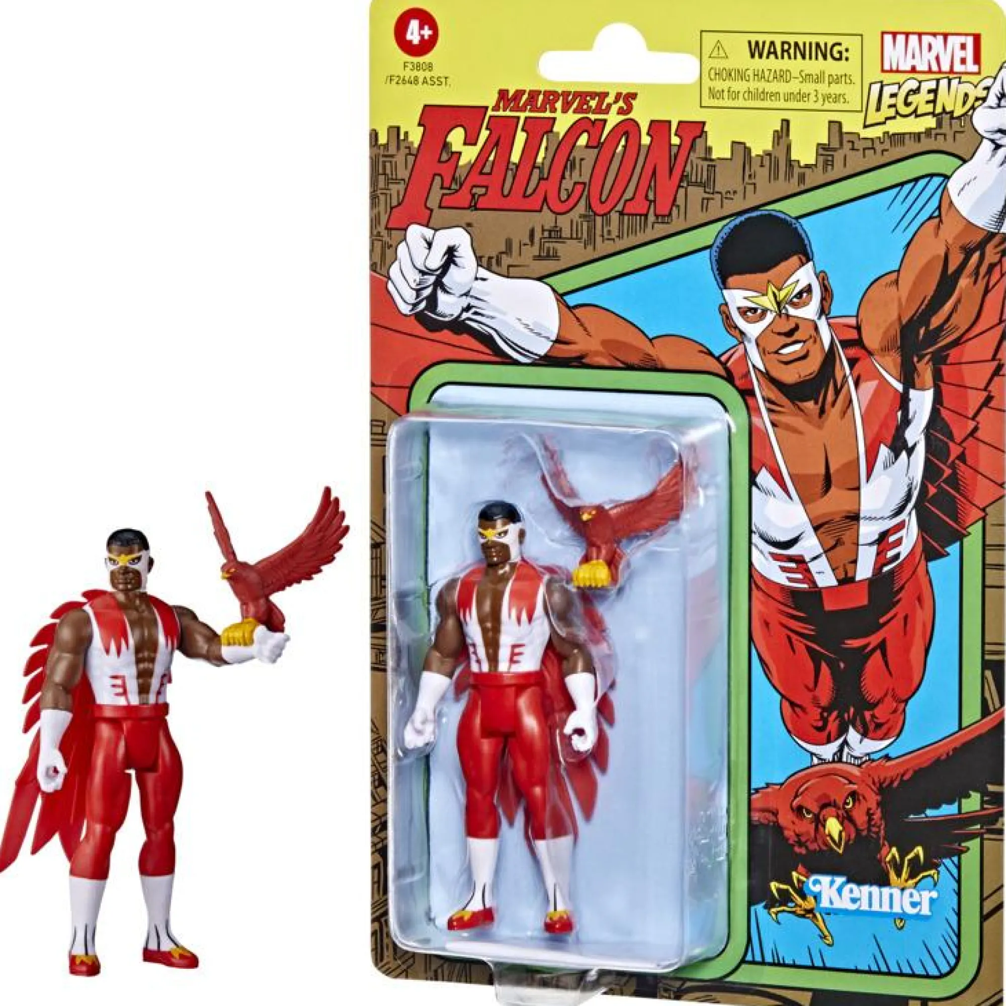 Hasbro Marvel Retro 3.75 Inch Figures<Marvel Universe Retro 3.75 Inch Action Figure Wave 5 - Marvel's Falcon