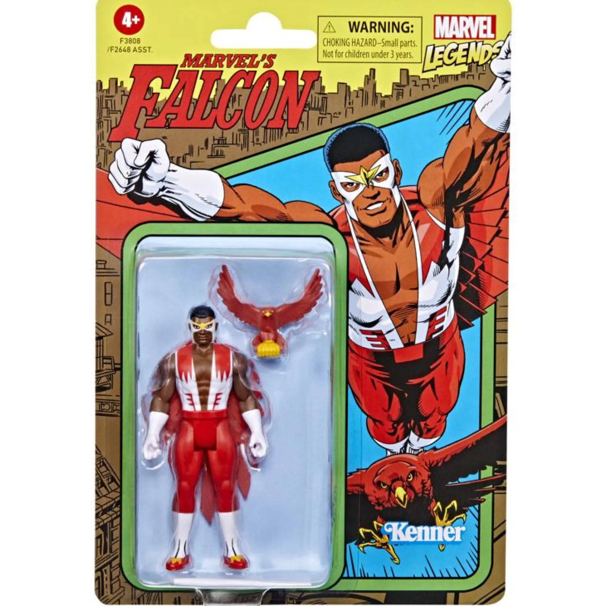 Hasbro Marvel Retro 3.75 Inch Figures<Marvel Universe Retro 3.75 Inch Action Figure Wave 5 - Marvel's Falcon