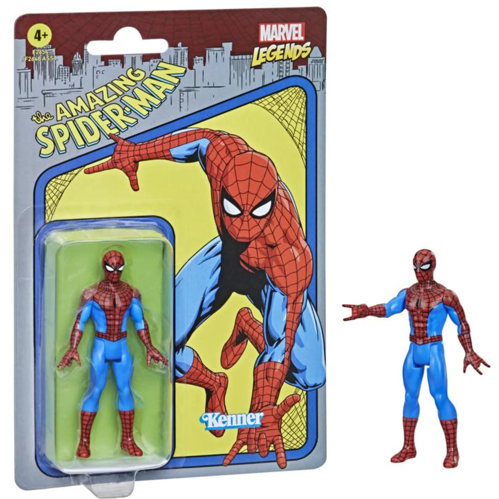 Hasbro Marvel Retro 3.75 Inch Figures<Marvel Universe Retro 3.75 Inch Action Figure Wave 1 - Spider-Man