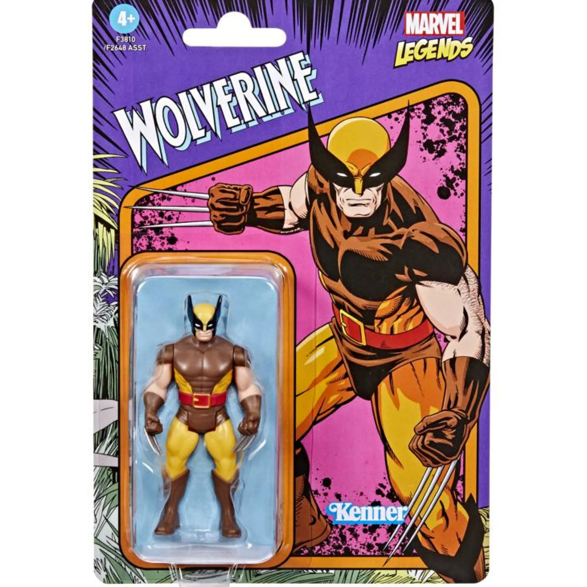 Hasbro Marvel Retro 3.75 Inch Figures<Marvel Universe Retro 3.75 Inch Action Figure Wave 5 - Wolverine