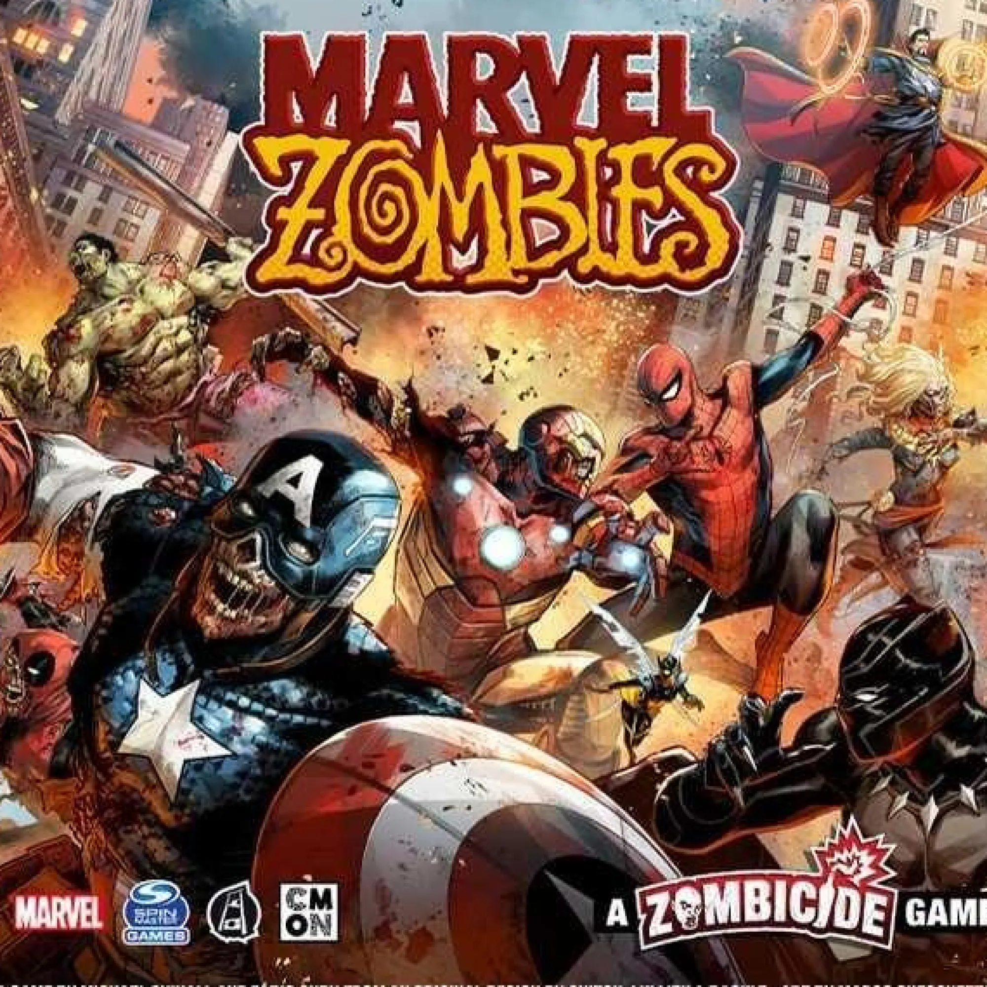 Atomic Mass Games Marvel Accessories | Board & Card Games<Marvel Zombies: Core Box