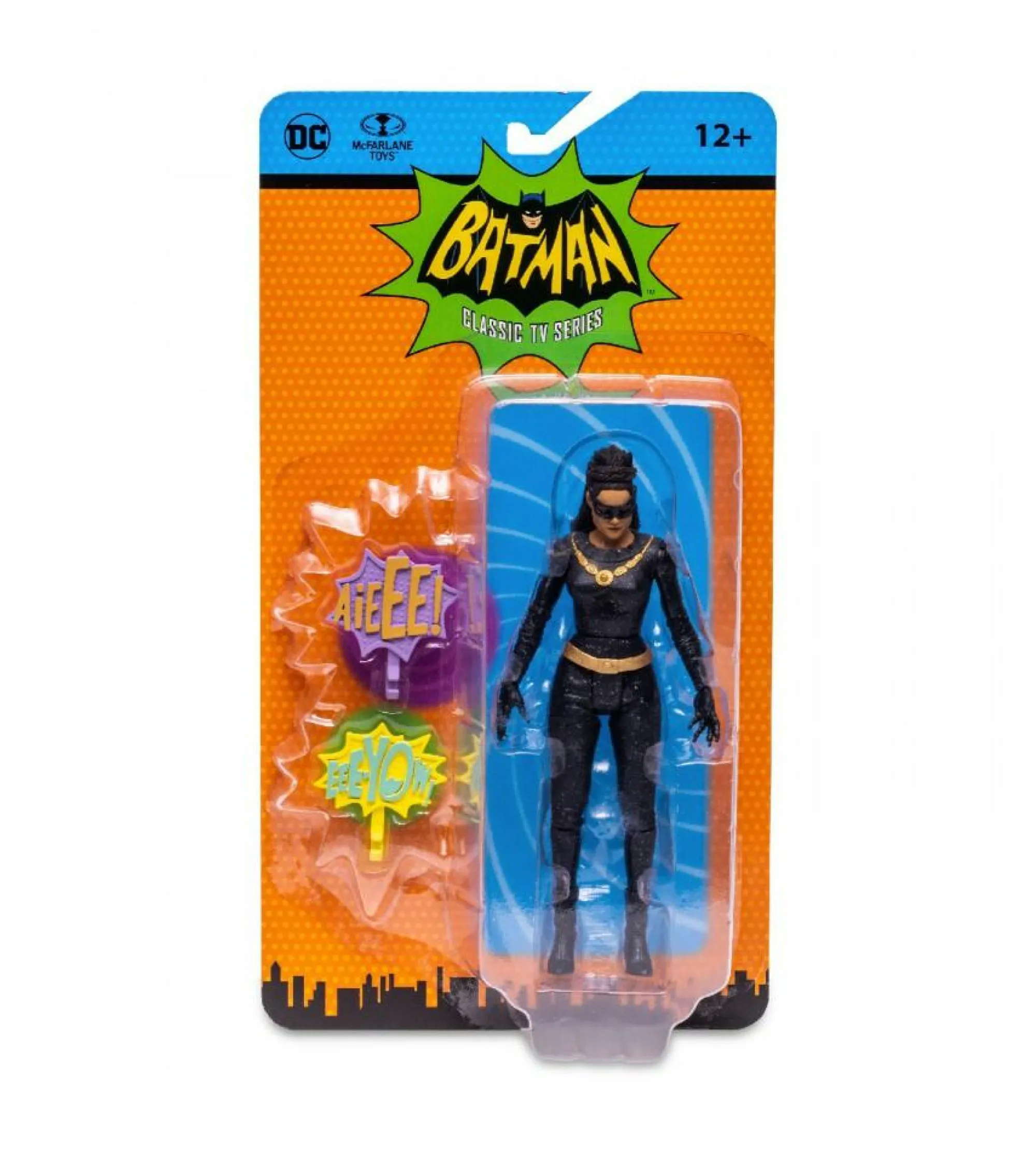 Mcfarlane Dc Universe - Mcfarlane<DC Retro Batman 66 Action Figure - Catwoman (Season 3)