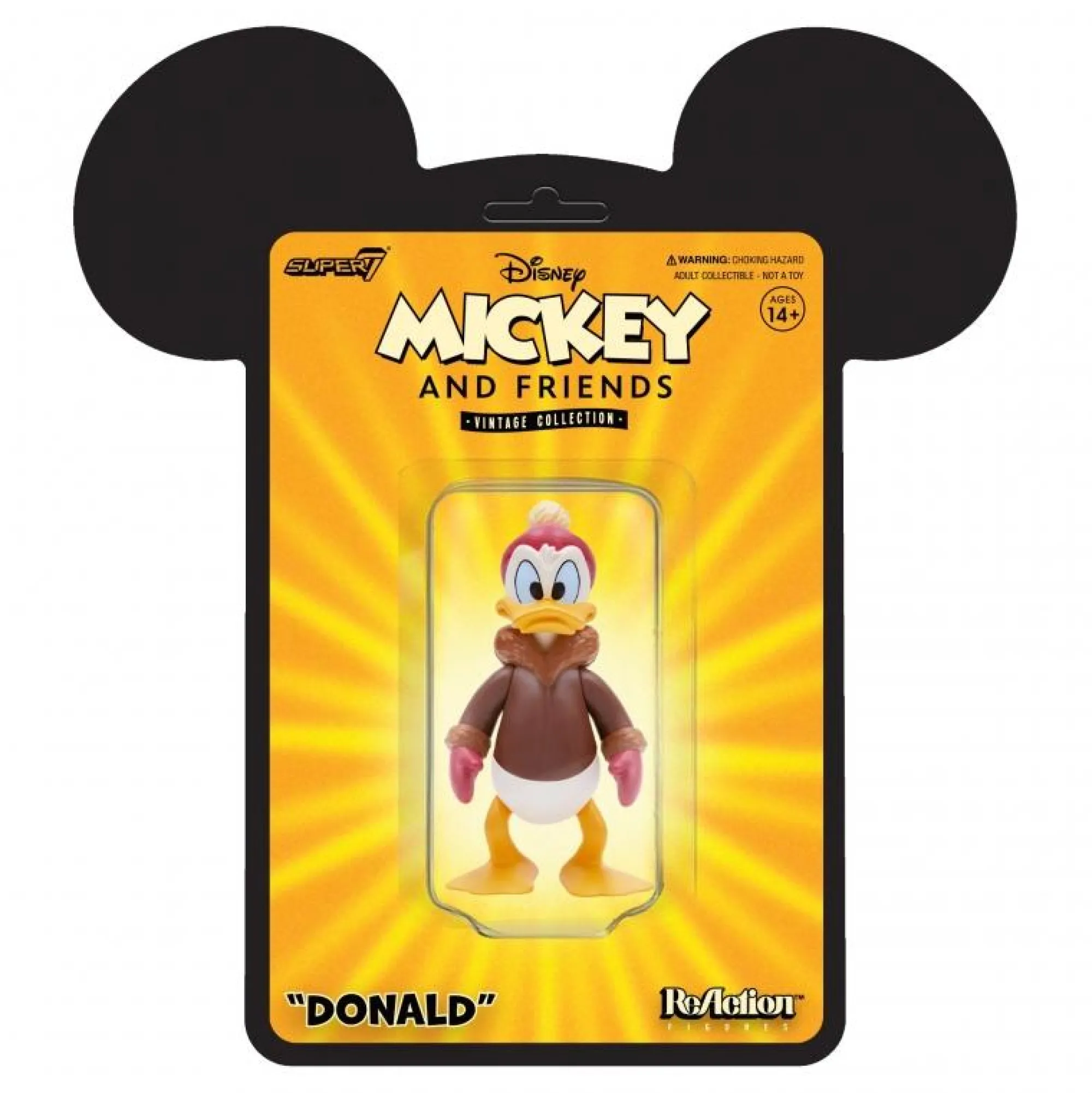 Super7 Reaction | Miscellaneous<Mickey and Friends Disney ReAction Action Figure - Donald Duck