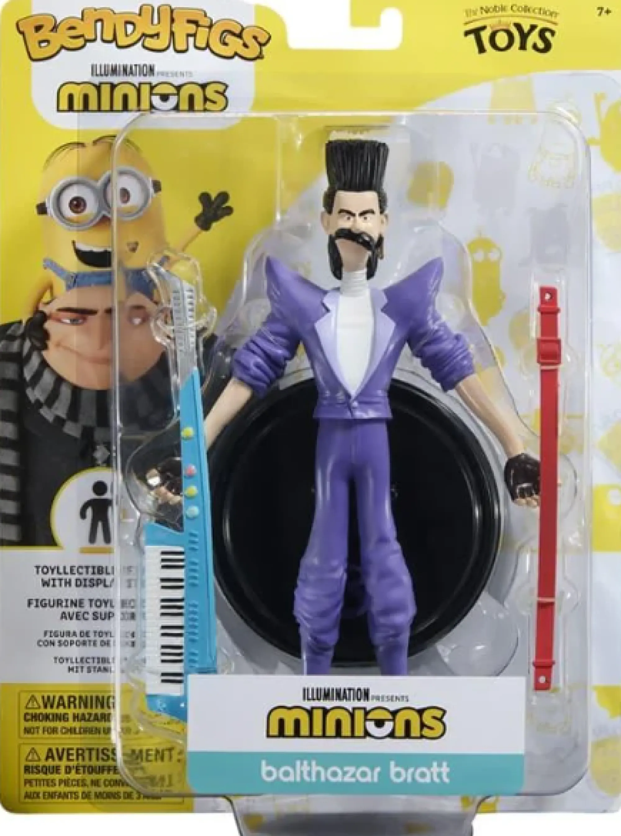 Noble Collection Miscellaneous | Bendyfigs<Minions Bendyfigs Action Figure - Balthazar Bratt