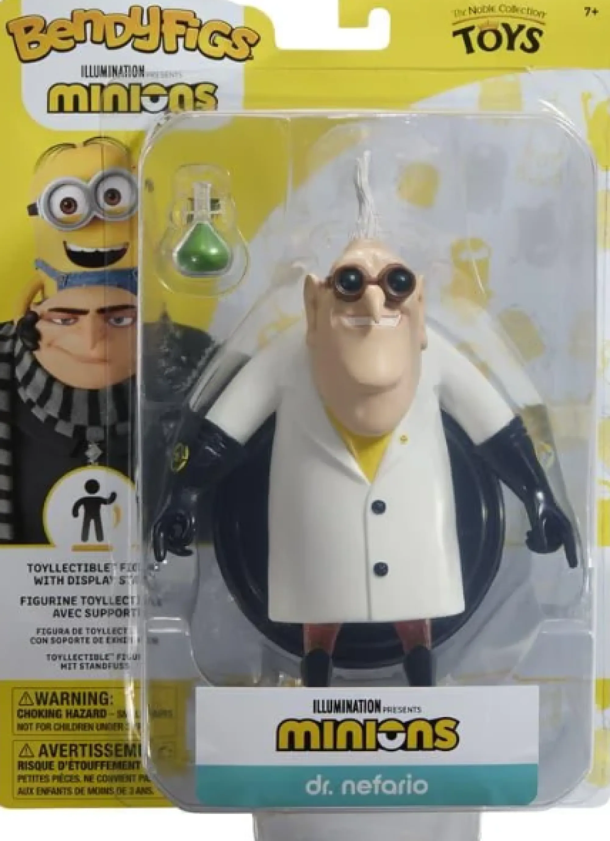 Noble Collection Miscellaneous | Bendyfigs<Minions Bendyfigs Action Figure - Dr. Nefario