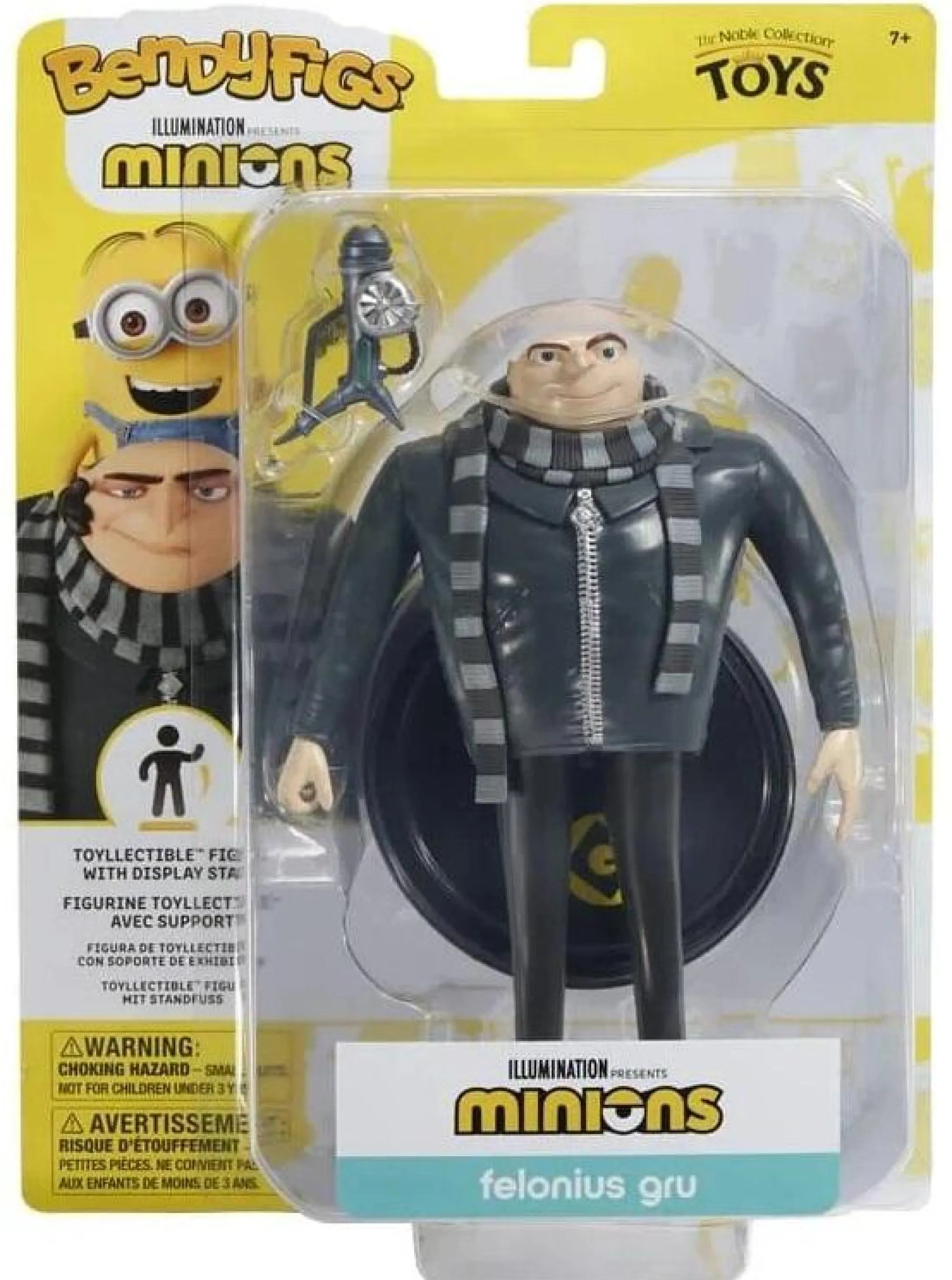 Noble Collection Miscellaneous | Bendyfigs<Minions Bendyfigs Action Figure - Gru