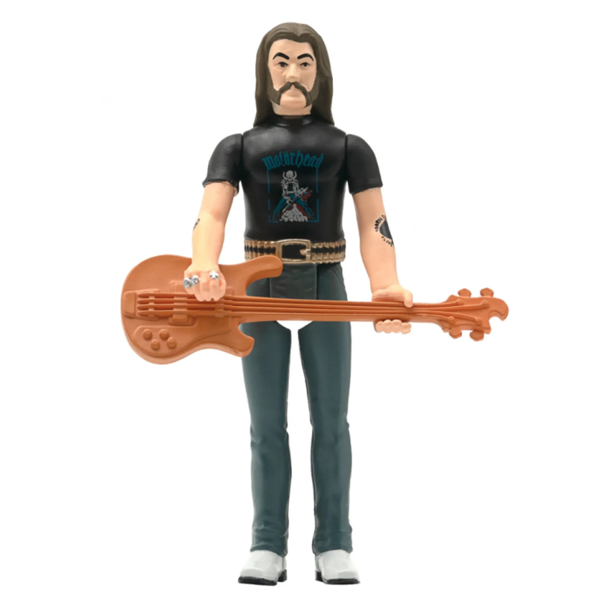 Super7 Reaction | Music<Motorhead ReAction Action Figure - Lemmy