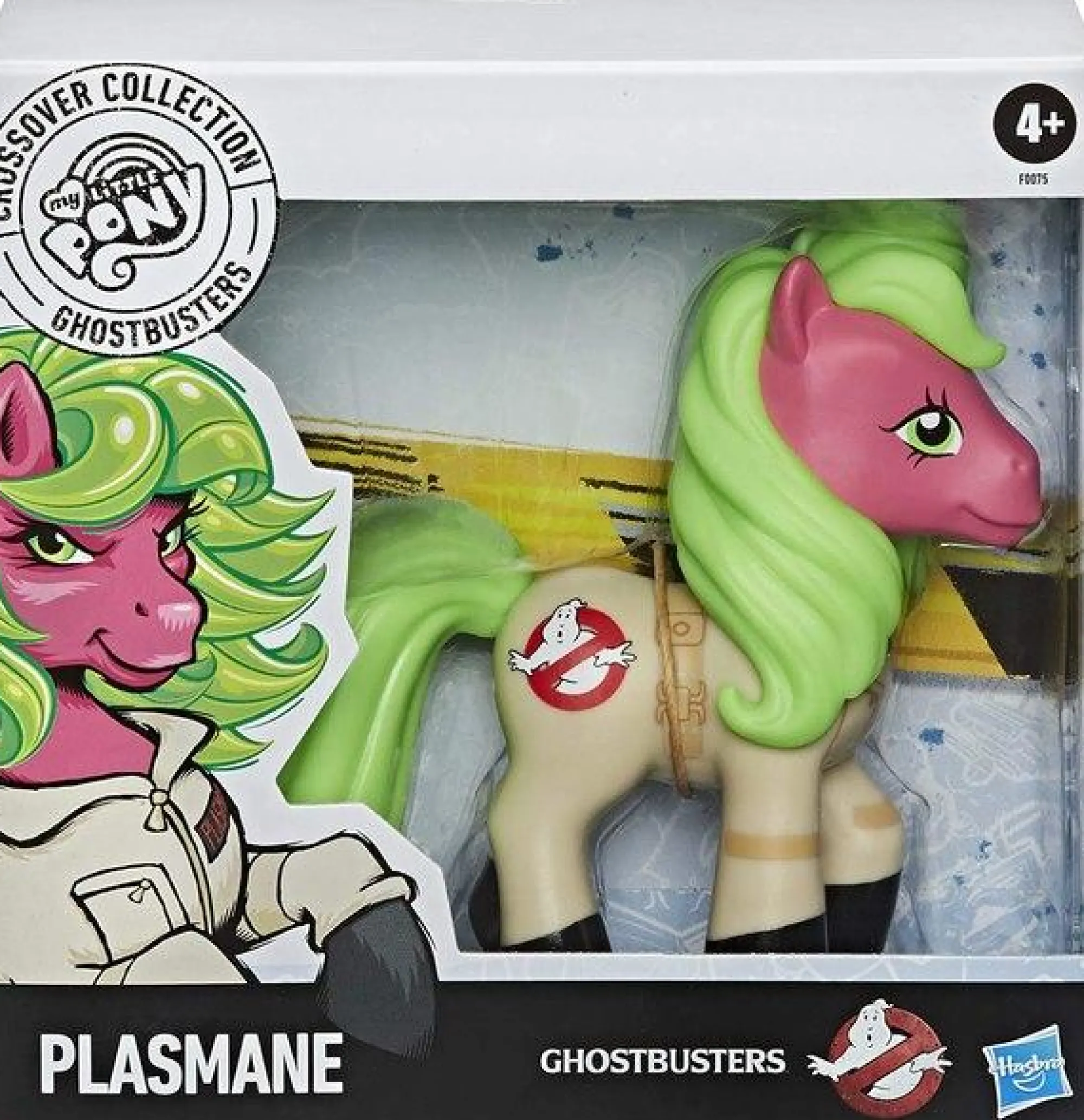 Hasbro Ghostbusters<My Little Pony x Ghostbusters Crossover Collection Plasmane Figure