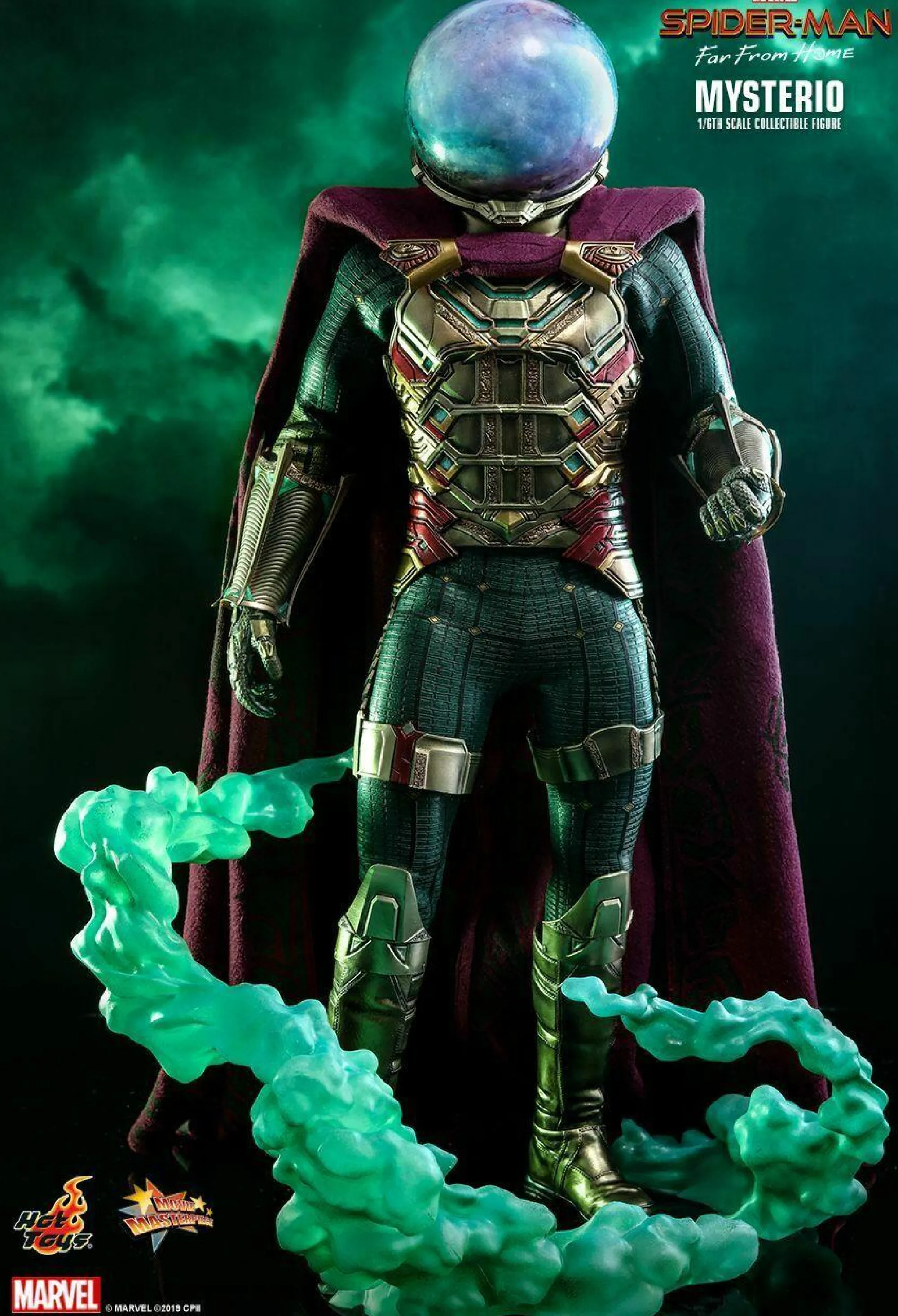 Hot Toys Miscellaneous<Mysterio - Marvel Collectibles 1/6 Scale Action Figure