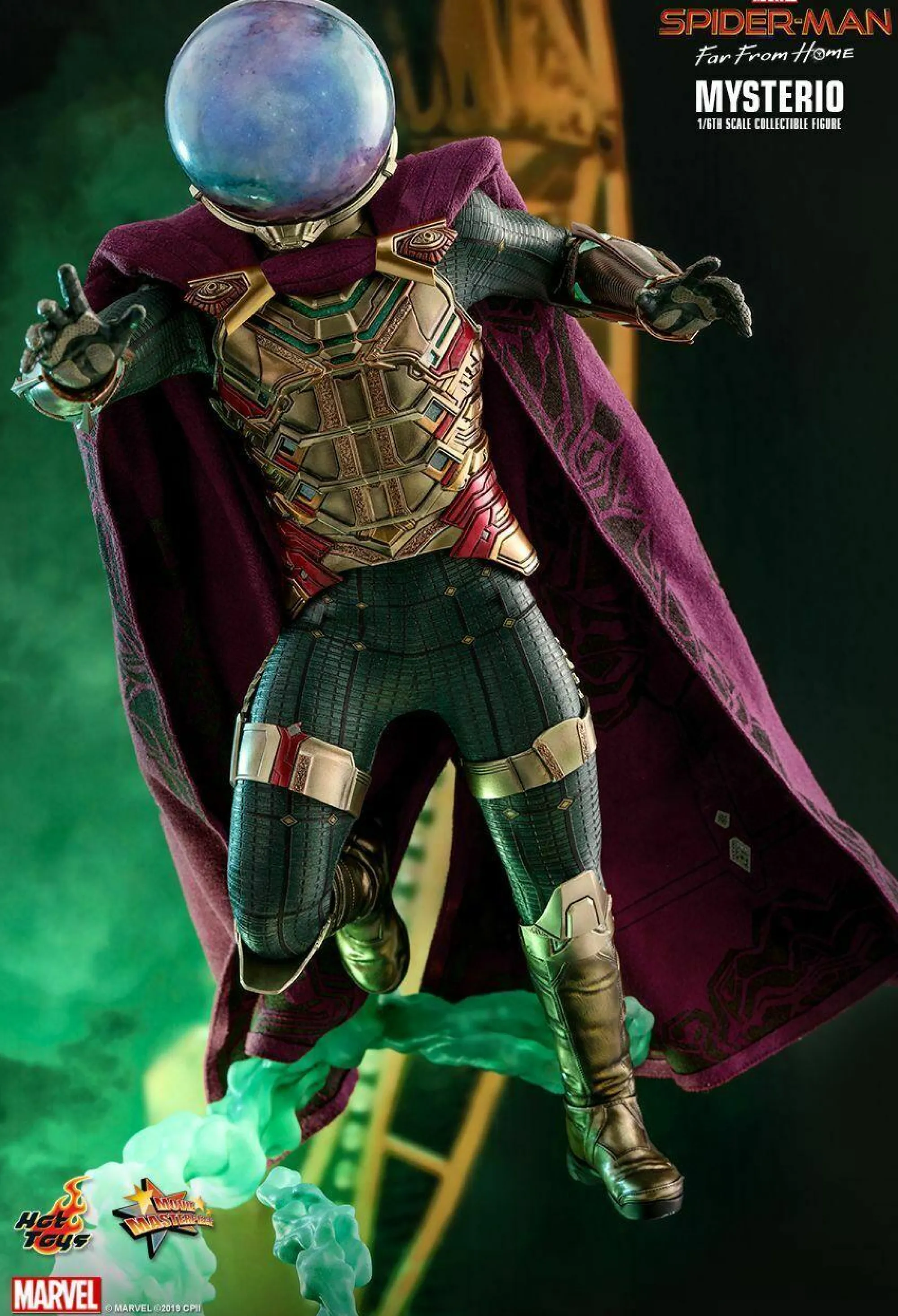 Hot Toys Miscellaneous<Mysterio - Marvel Collectibles 1/6 Scale Action Figure