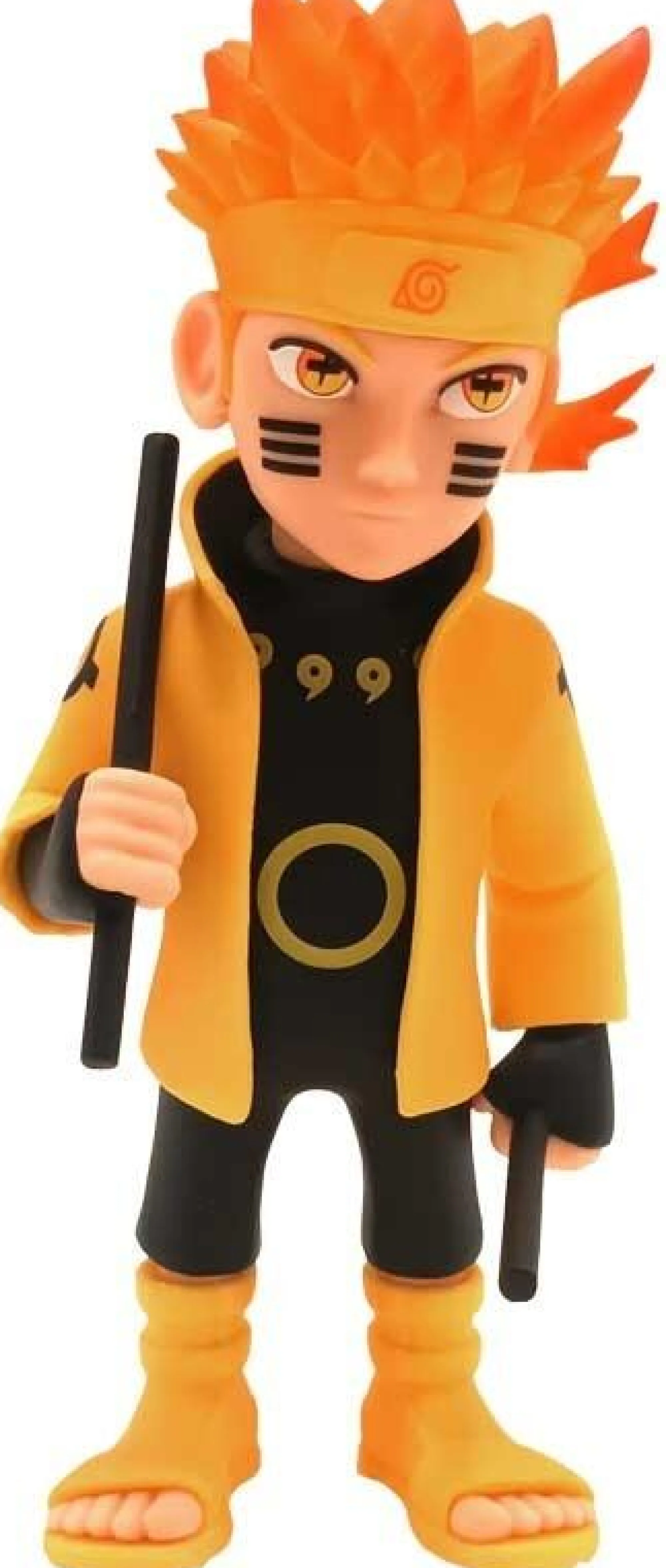 Minix Collectible Figurines Minix Collectible Figurines | Anime<Naruto Minix 5 Inch Collectible Figurine - Fire Naruto