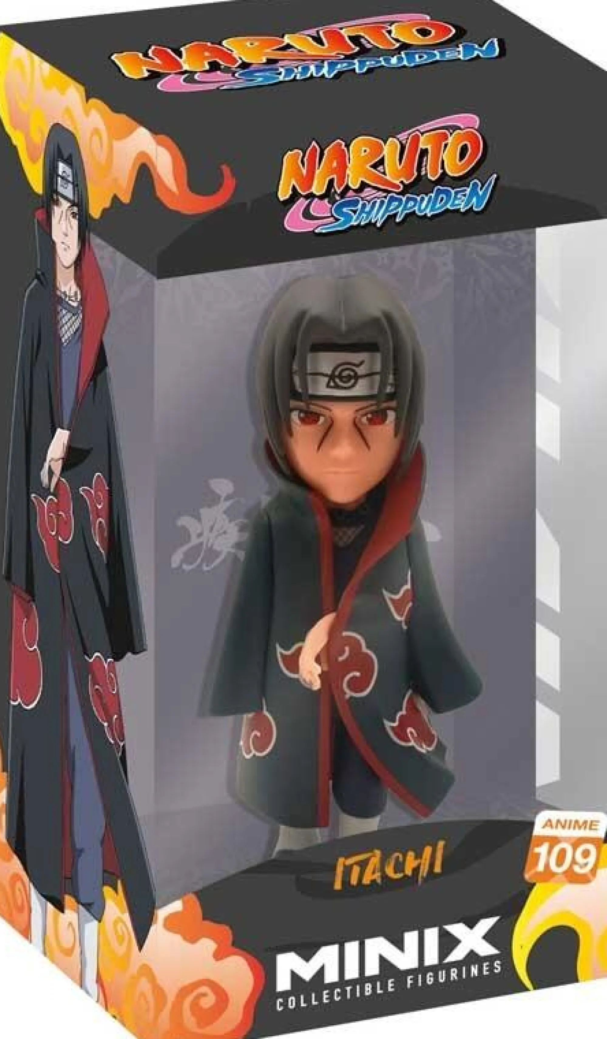 Minix Collectible Figurines Minix Collectible Figurines | Anime<Naruto Minix 5 Inch Collectible Figurine - Itachi Uchiha