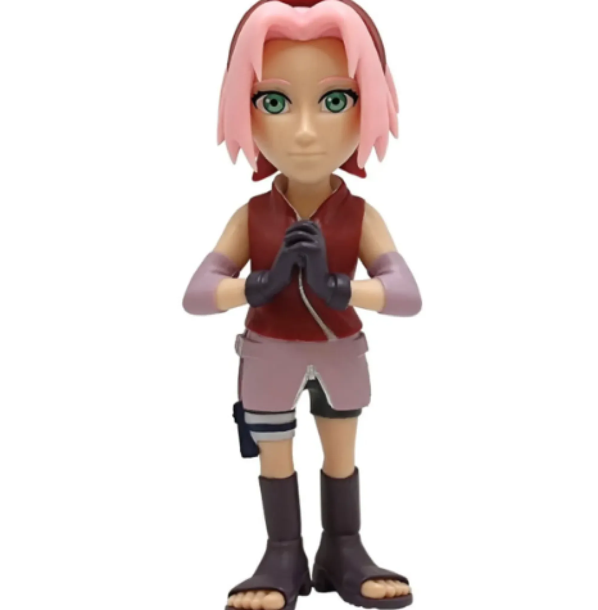 Minix Collectible Figurines Minix Collectible Figurines | Anime<Naruto Minix 5 Inch Collectible Figurine - Naruto Sakura