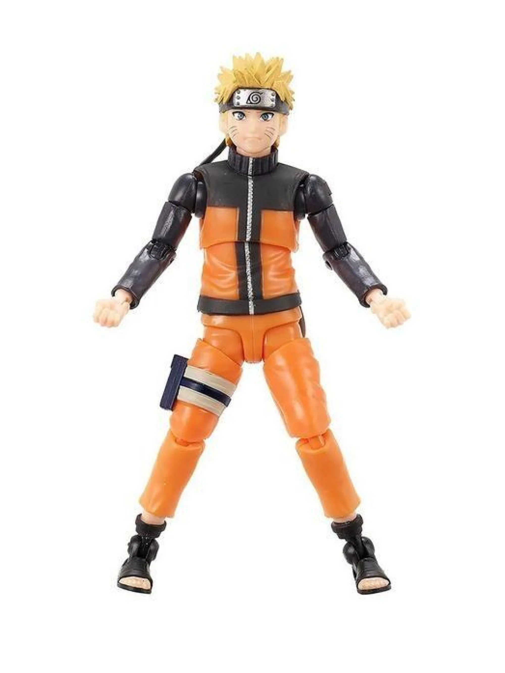 Mcfarlane Anime<Naruto Ultimate Legends Action Figure Wave 1 - Naruto Uzumaki (Adult)