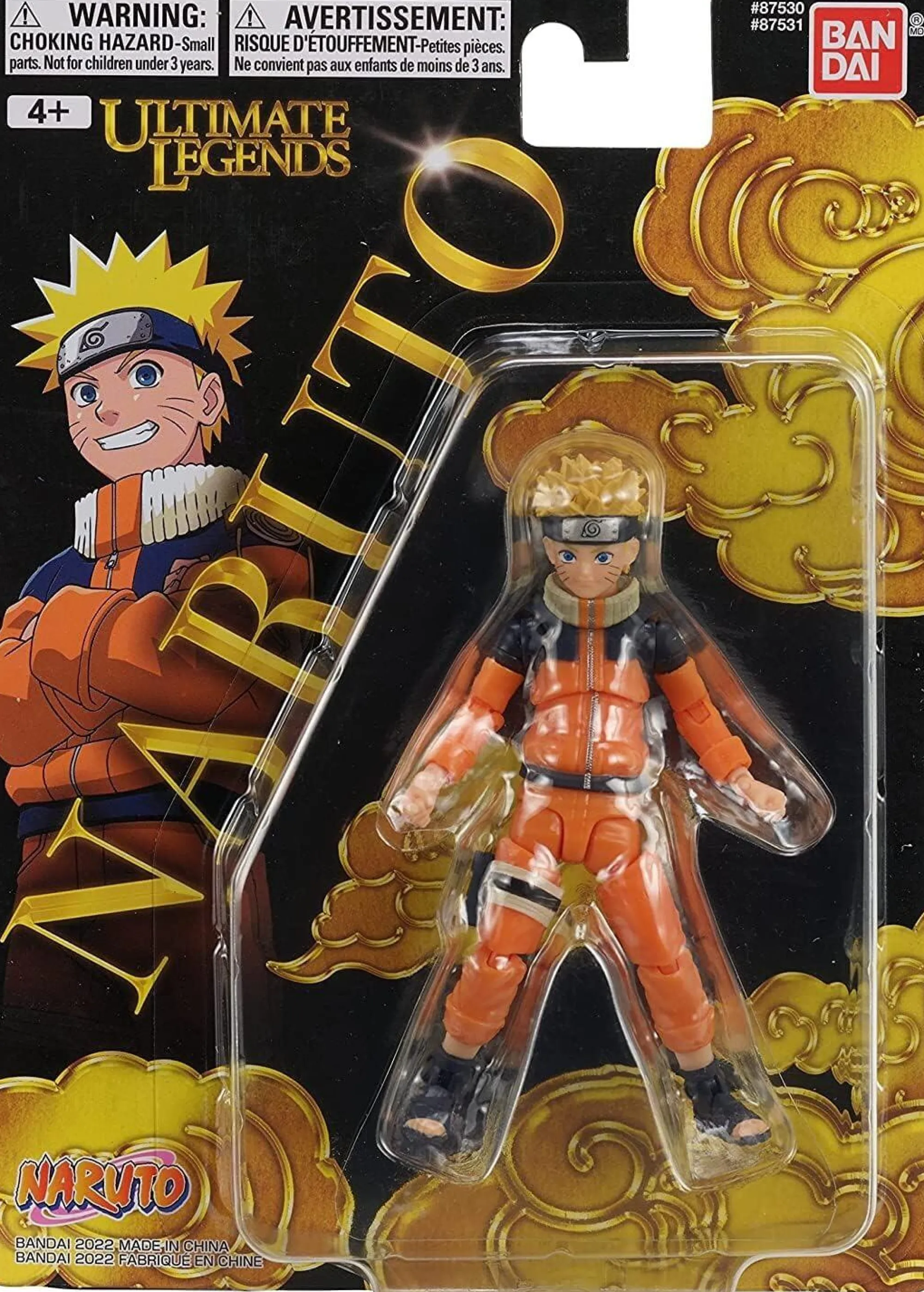 Mcfarlane Anime<Naruto Ultimate Legends Action Figure Wave 1 - Naruto Uzumaki (Childhood)