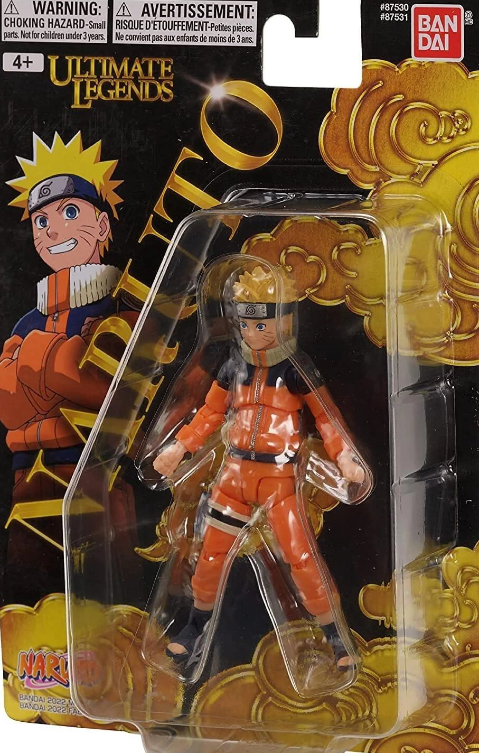 Mcfarlane Anime<Naruto Ultimate Legends Action Figure Wave 1 - Naruto Uzumaki (Childhood)