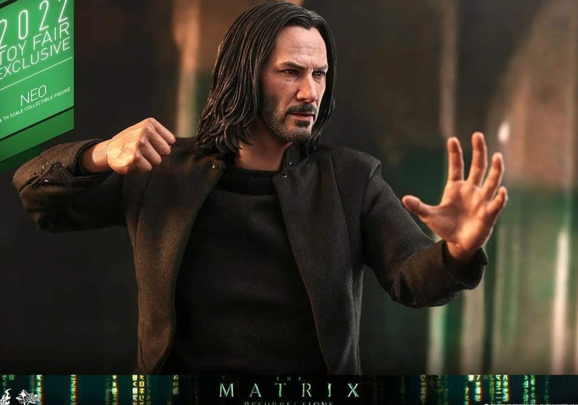 Hot Toys Miscellaneous<Neo (Toy Fair Exclusive) - The Matrix: Resurrections Collectibles 1/6 Scale Action Figure