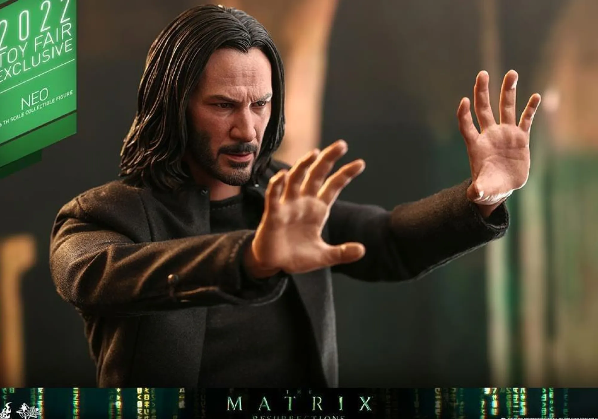 Hot Toys Miscellaneous<Neo (Toy Fair Exclusive) - The Matrix: Resurrections Collectibles 1/6 Scale Action Figure