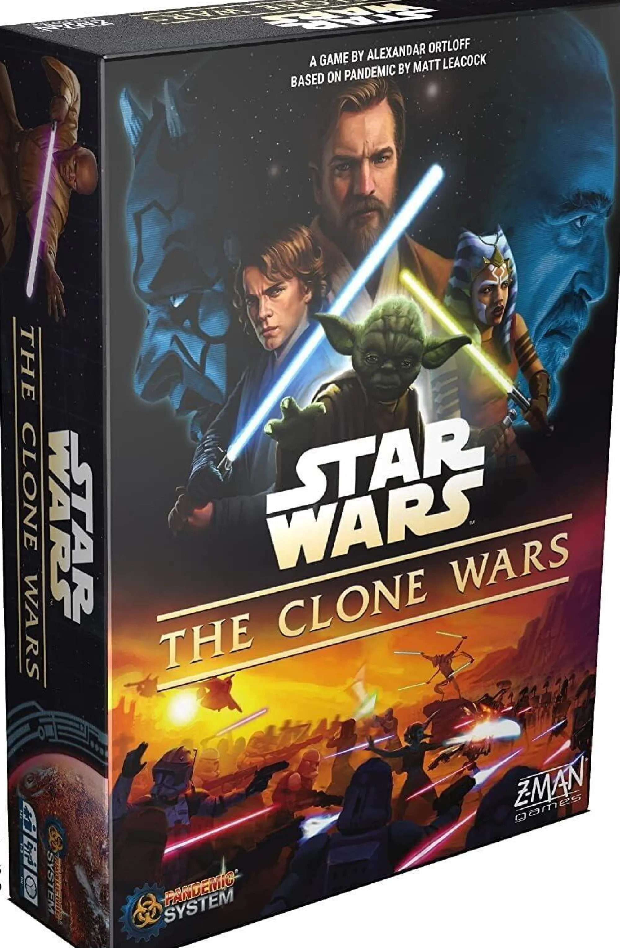 Z Man Games 4+ Player Games | 2-4 Player Games<Pandemic: Star Wars: The Clone Wars Board Game