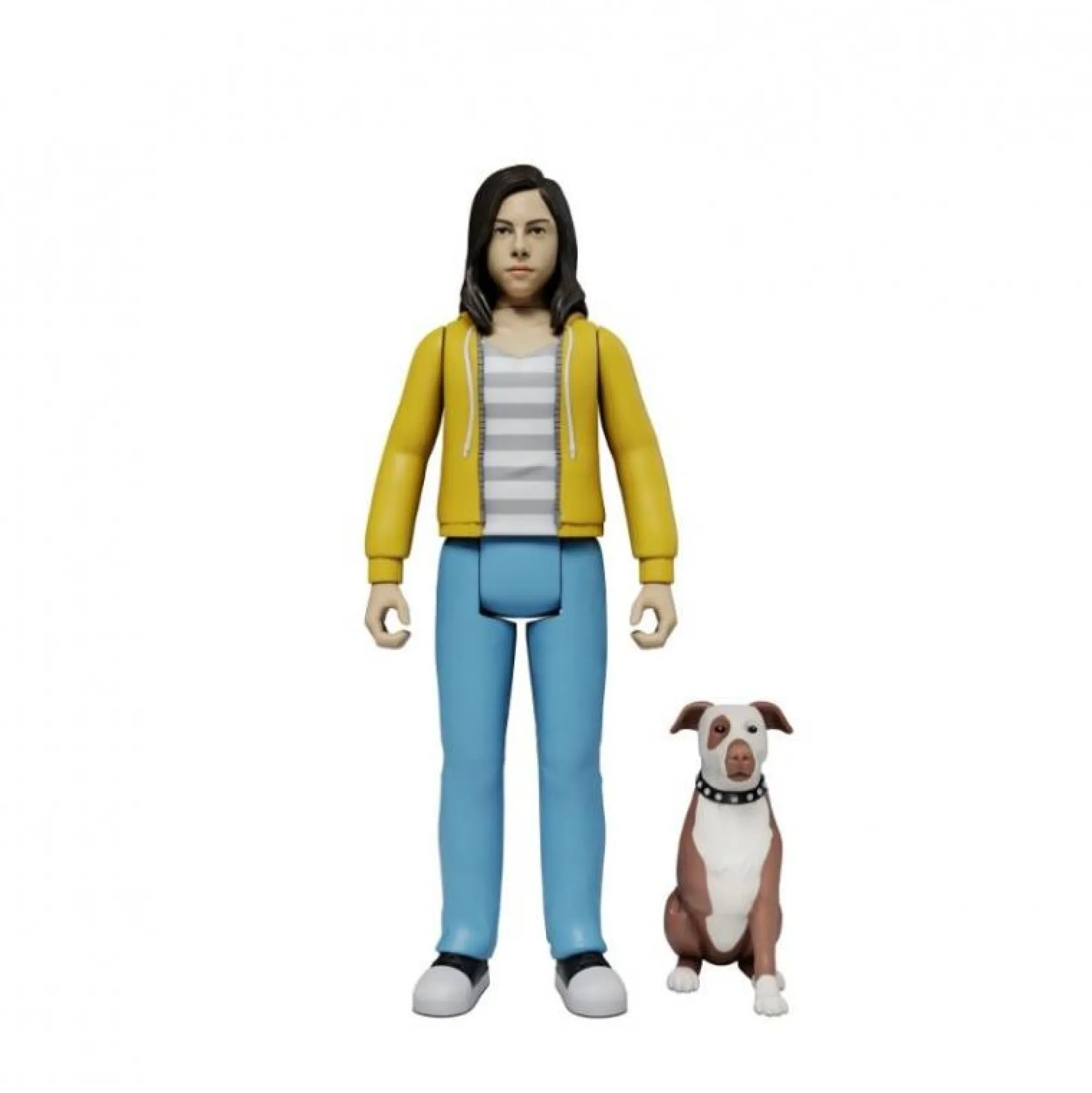 Super7 Reaction | Miscellaneous<Parks and Recreation ReAction Figure - April Ludgate