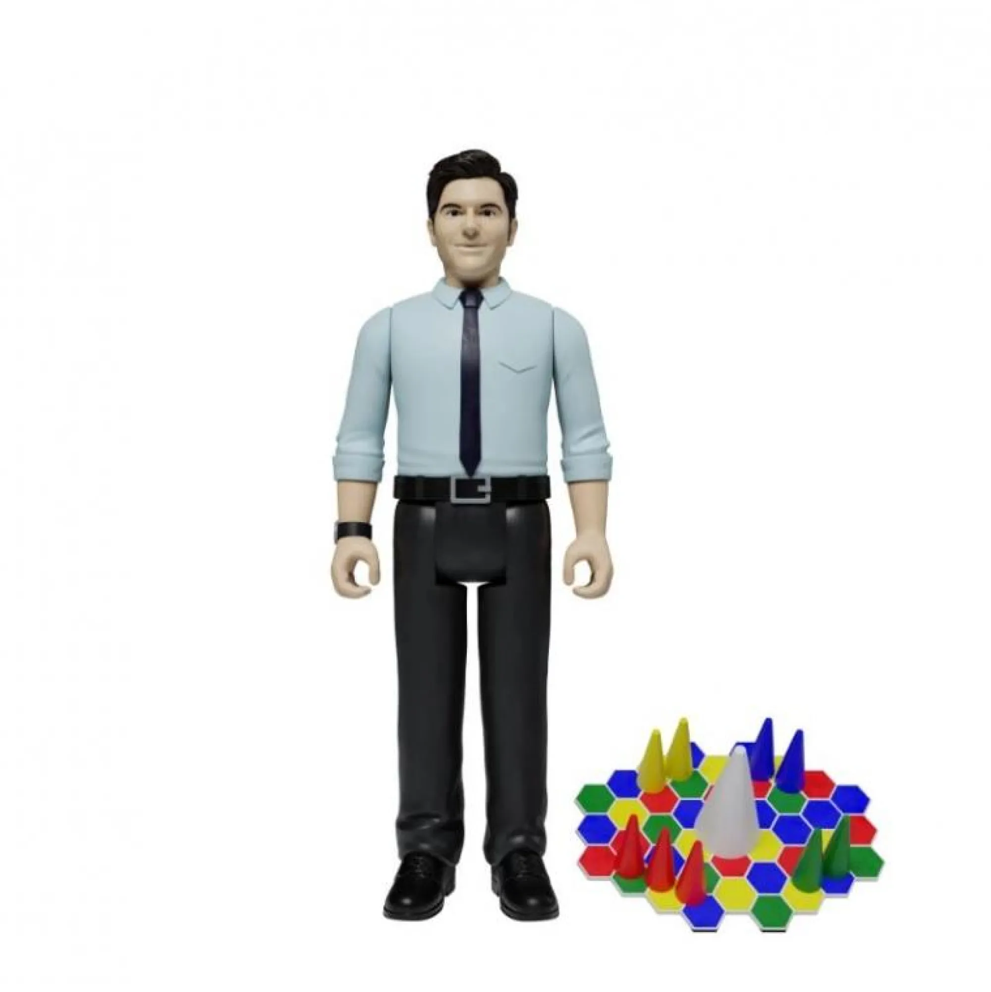 Super7 Reaction | Miscellaneous<Parks and Recreation ReAction Figure - Ben Wyatt