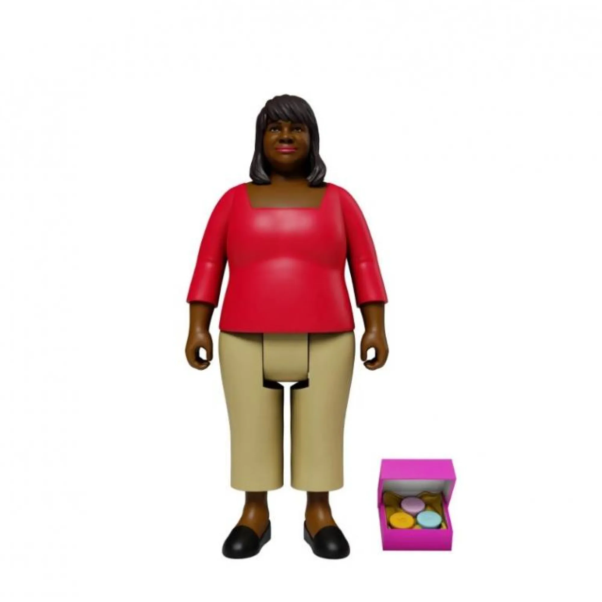 Super7 Reaction | Miscellaneous<Parks and Recreation ReAction Figure - Donna Meagle