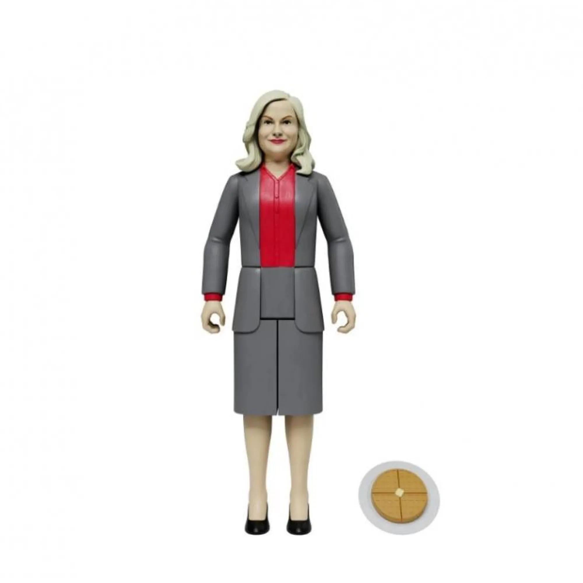 Super7 Reaction | Miscellaneous<Parks and Recreation ReAction Figure - Leslie Knope