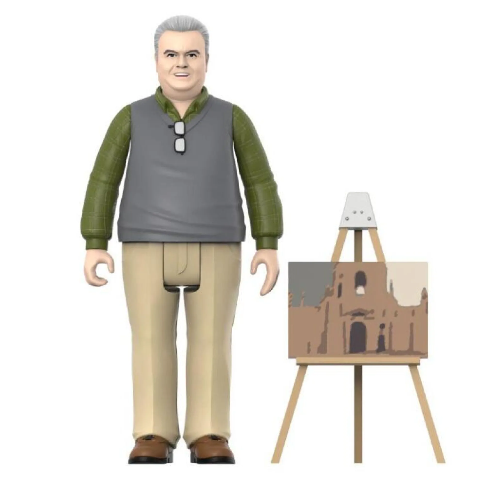 Super7 Reaction | Miscellaneous<Parks and Recreation Wave 2 ReAction Figure - Jerry Gergich