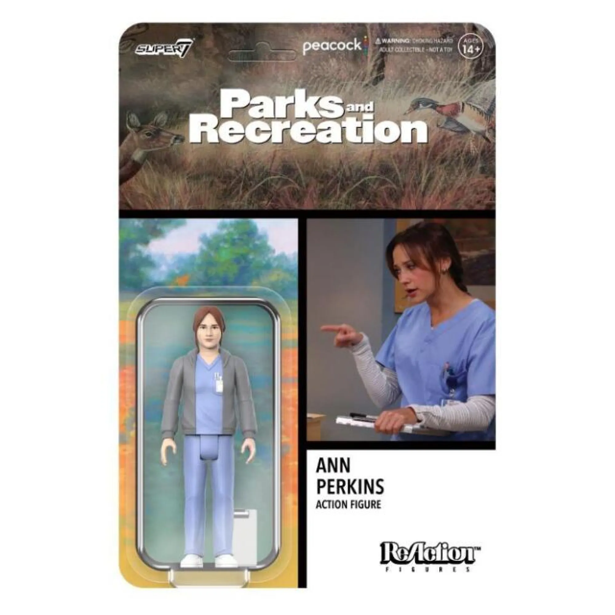 Super7 Reaction | Miscellaneous<Parks and Recreation Wave 2 ReAction Figure - Nurse Ann Perkins