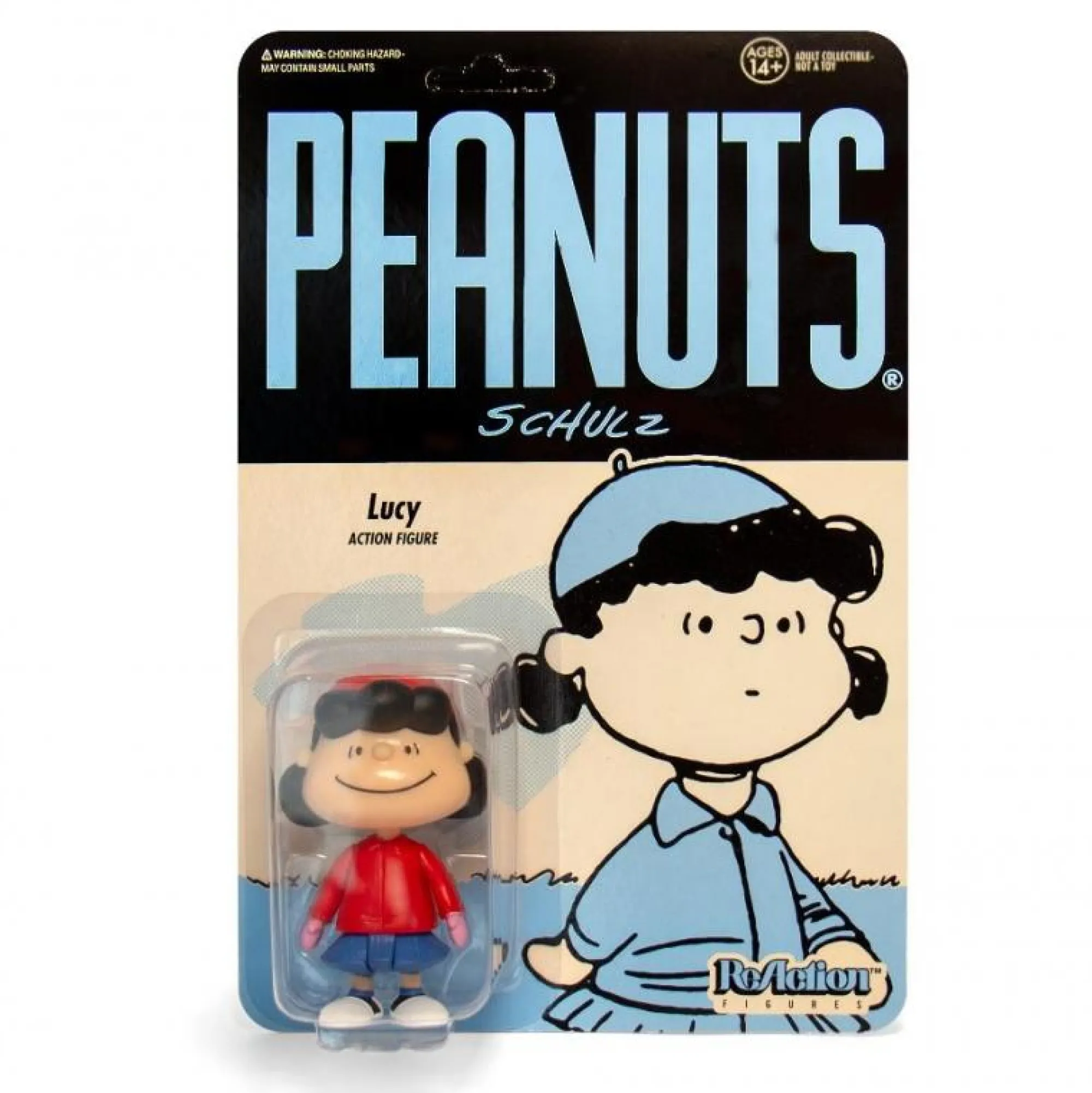 Super7 Reaction<Peanuts Reaction Action Figure - Winter Lucy