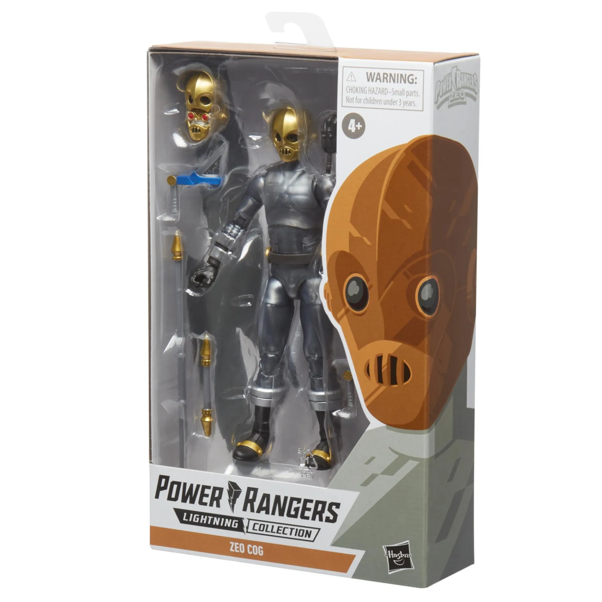 Hasbro Power Rangers<Power Rangers Lightning Collection Action Figure Wave 12 - Zeo Cog