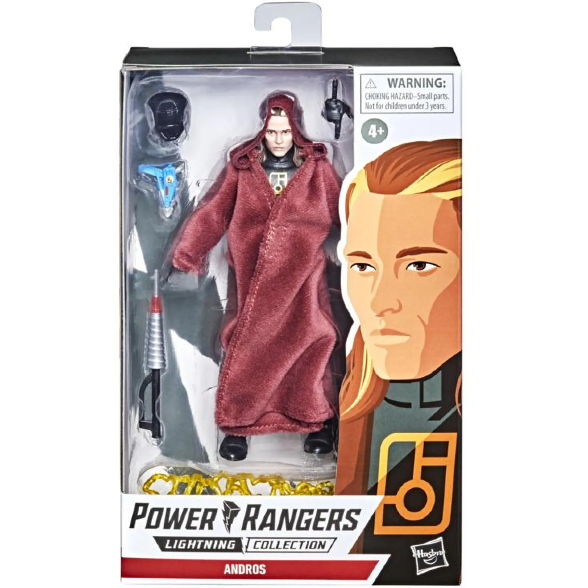 Hasbro Power Rangers<Power Rangers Lightning Collection 6-Inch Action Figure - Andros