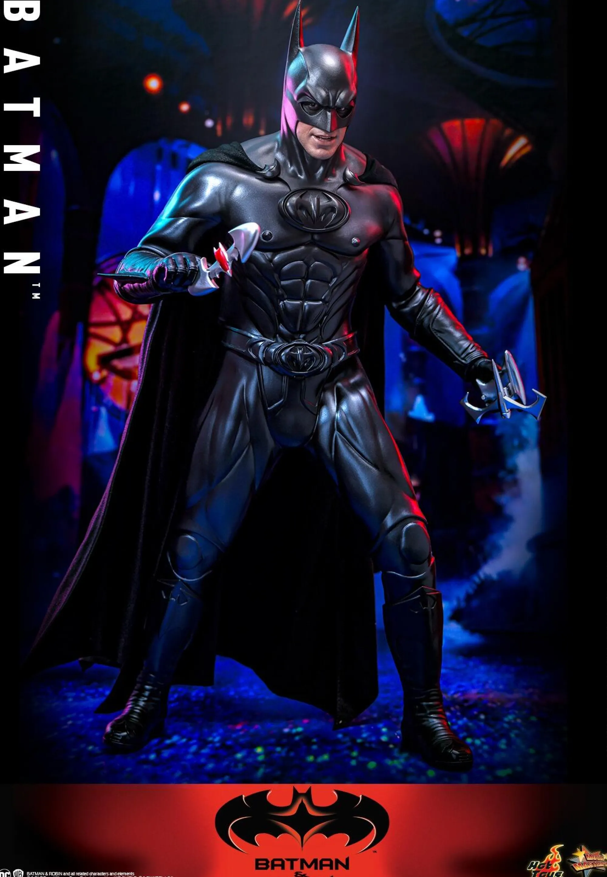Hot Toys Dc Other<*PRE-ORDER Batman - DC Batman & Robin Collectibles 1/6 Scale Action Figure