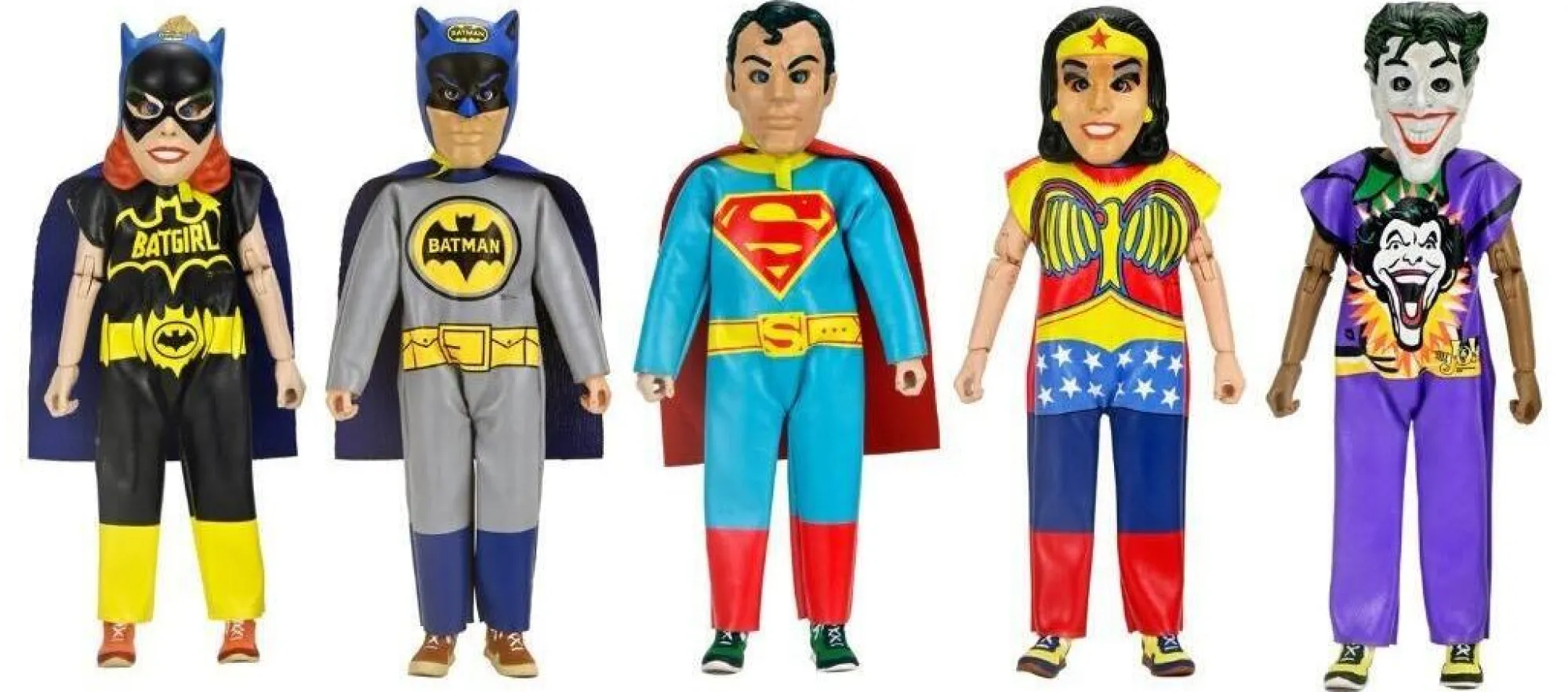 Neca Horror<*PRE-ORDER Ben Cooper Costume 6 Inch Action Figure Series 5 DC Icons - Set of 5