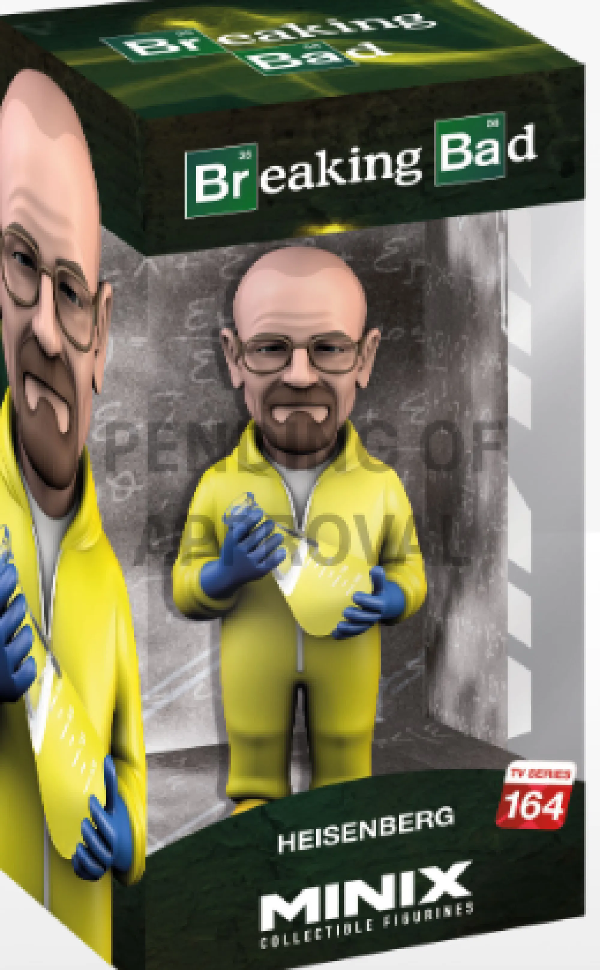 Minix Collectible Figurines Music | Minix Collectible Figurines<*PRE-ORDER Breaking Bad Minix 5 Inch Collectible Figurine - Heisenberg